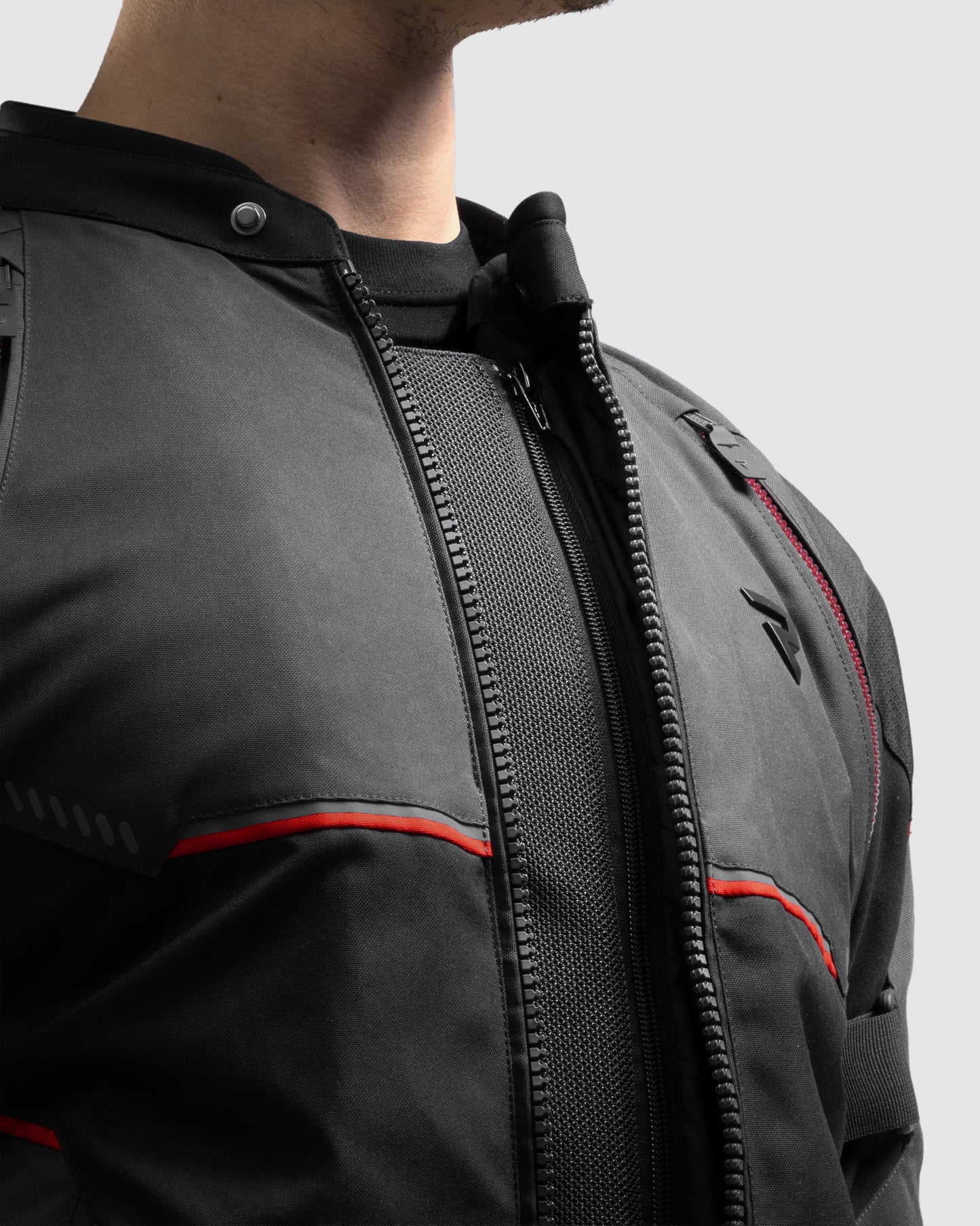 Swift Motorcycle Jacket Dark Grey