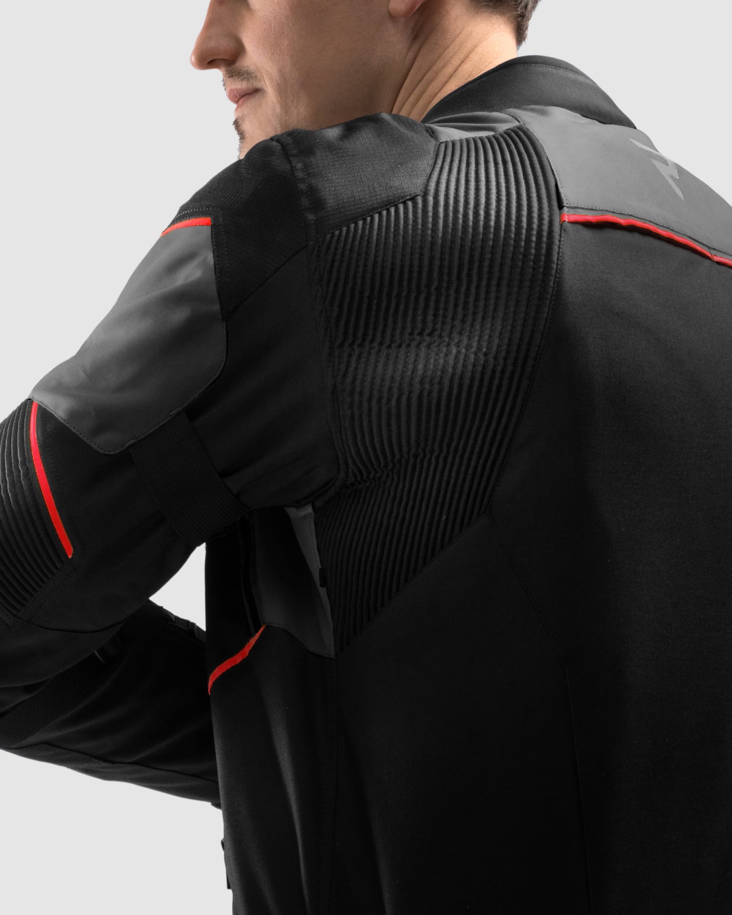 Swift Motorcycle Jacket Dark Grey