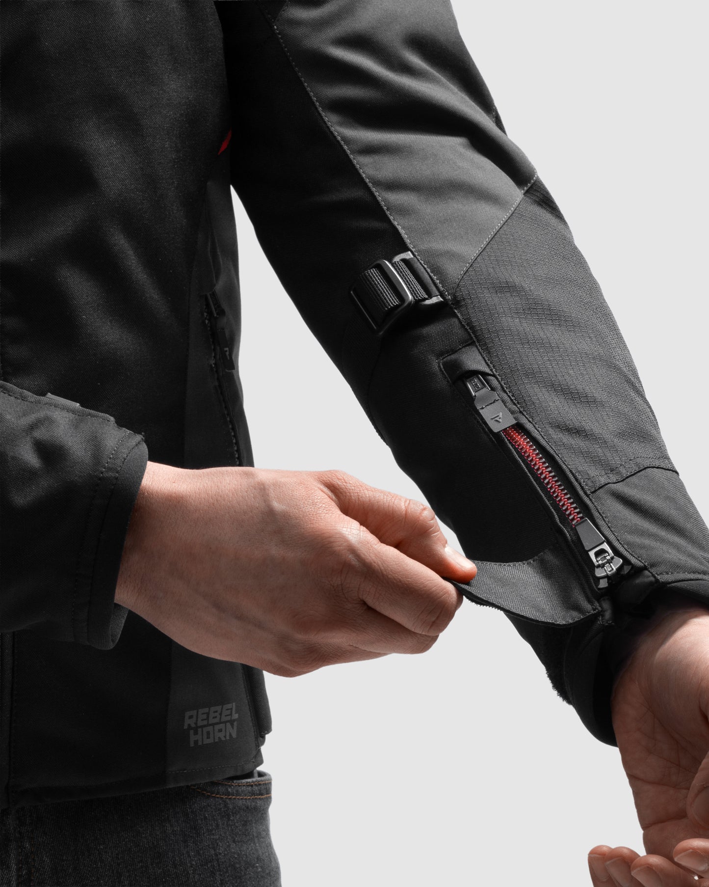 Swift Motorcycle Jacket Dark Grey