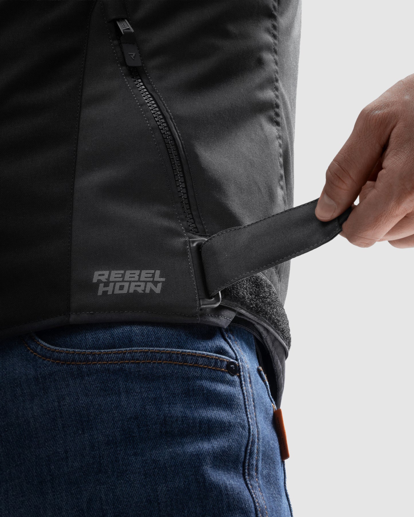 Swift Motorcycle Jacket Dark Grey