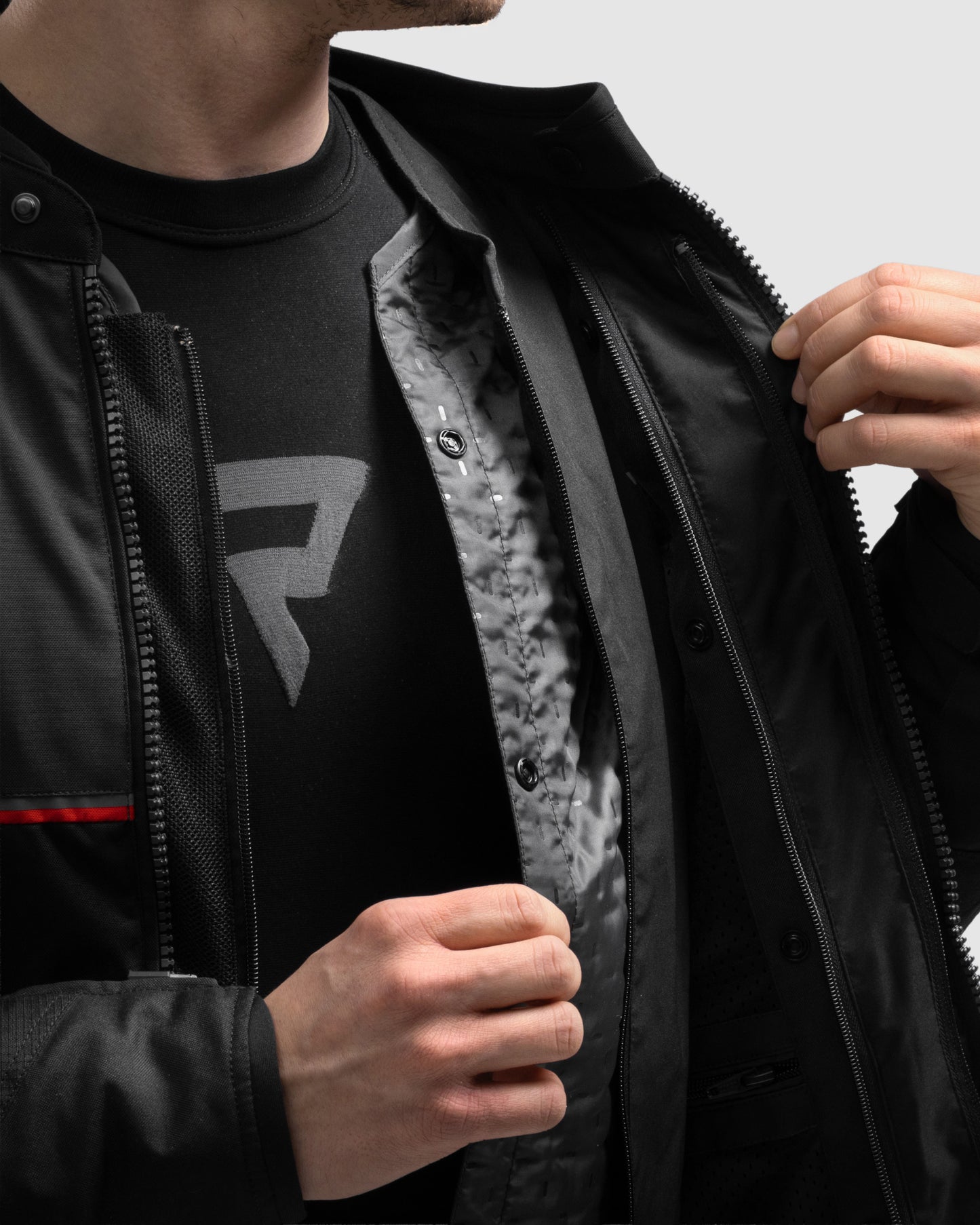 Swift Motorcycle Jacket Dark Grey