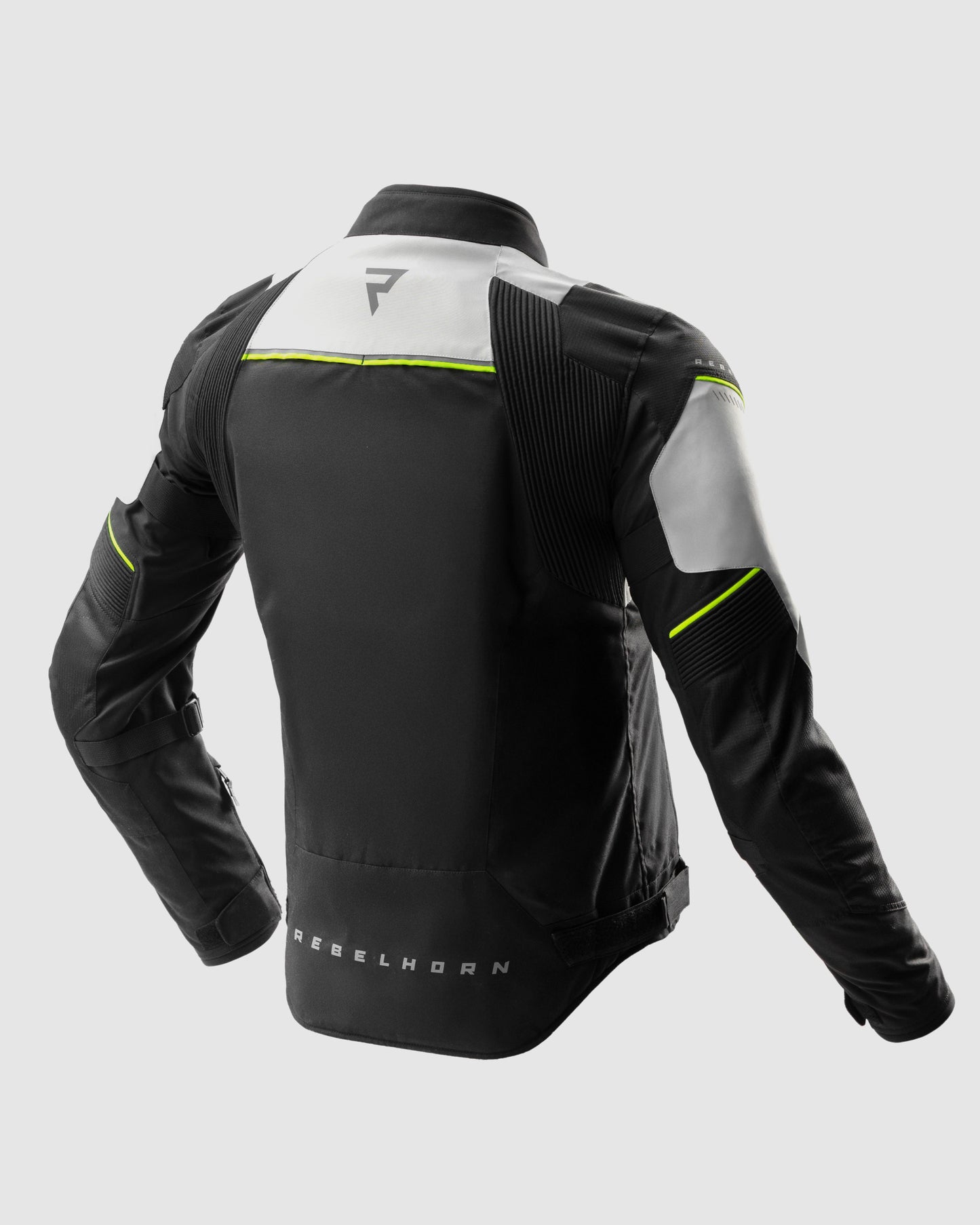 Swift Motorcycle Jacket Light Grey
