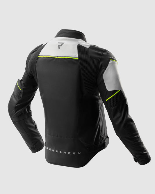 Swift Motorcycle Jacket Light Grey