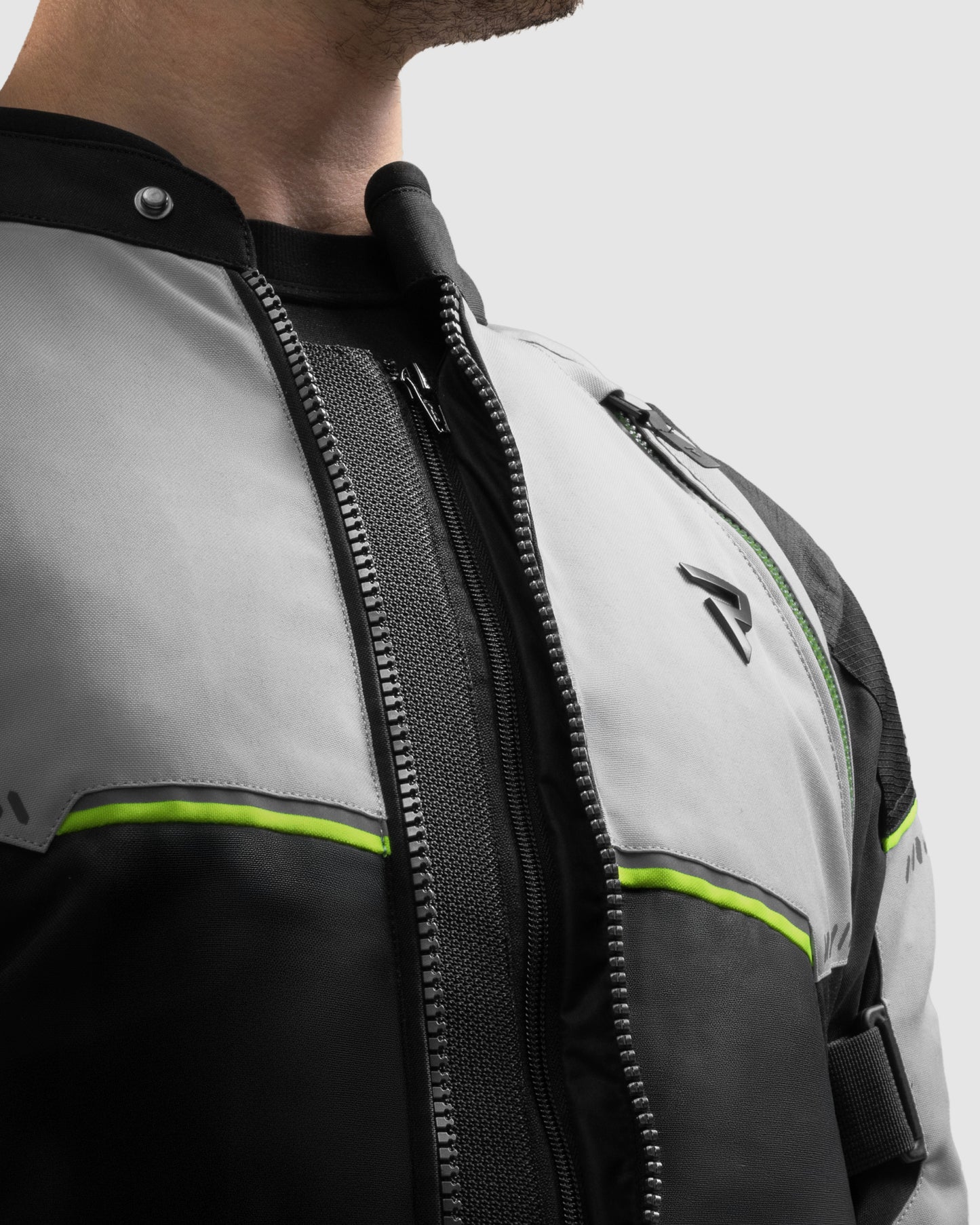Swift Motorcycle Jacket Light Grey