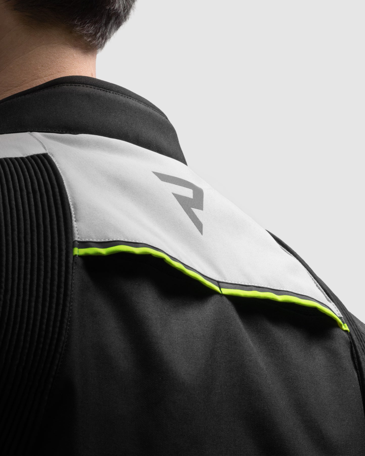 Swift Motorcycle Jacket Light Grey