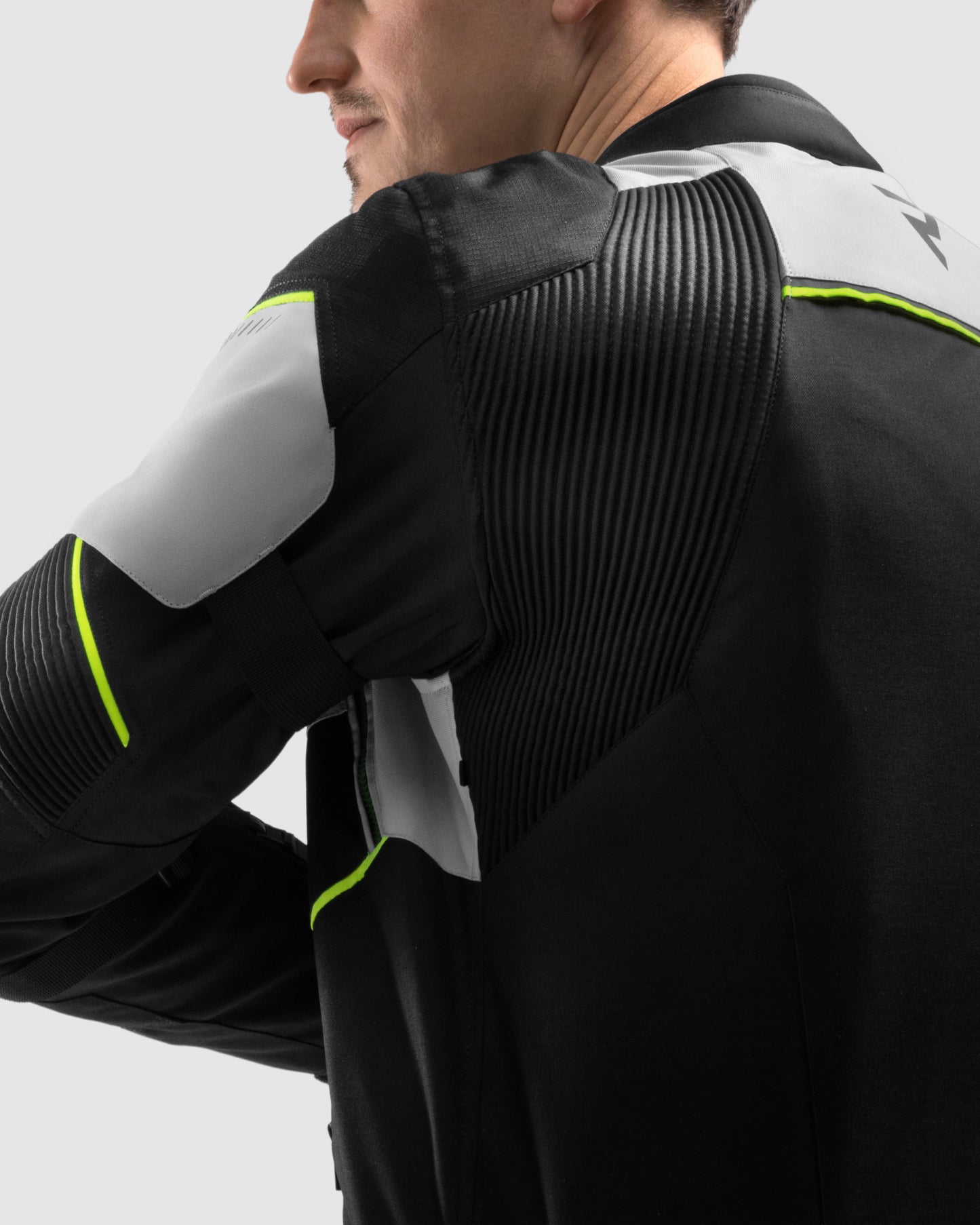 Swift Motorcycle Jacket Light Grey
