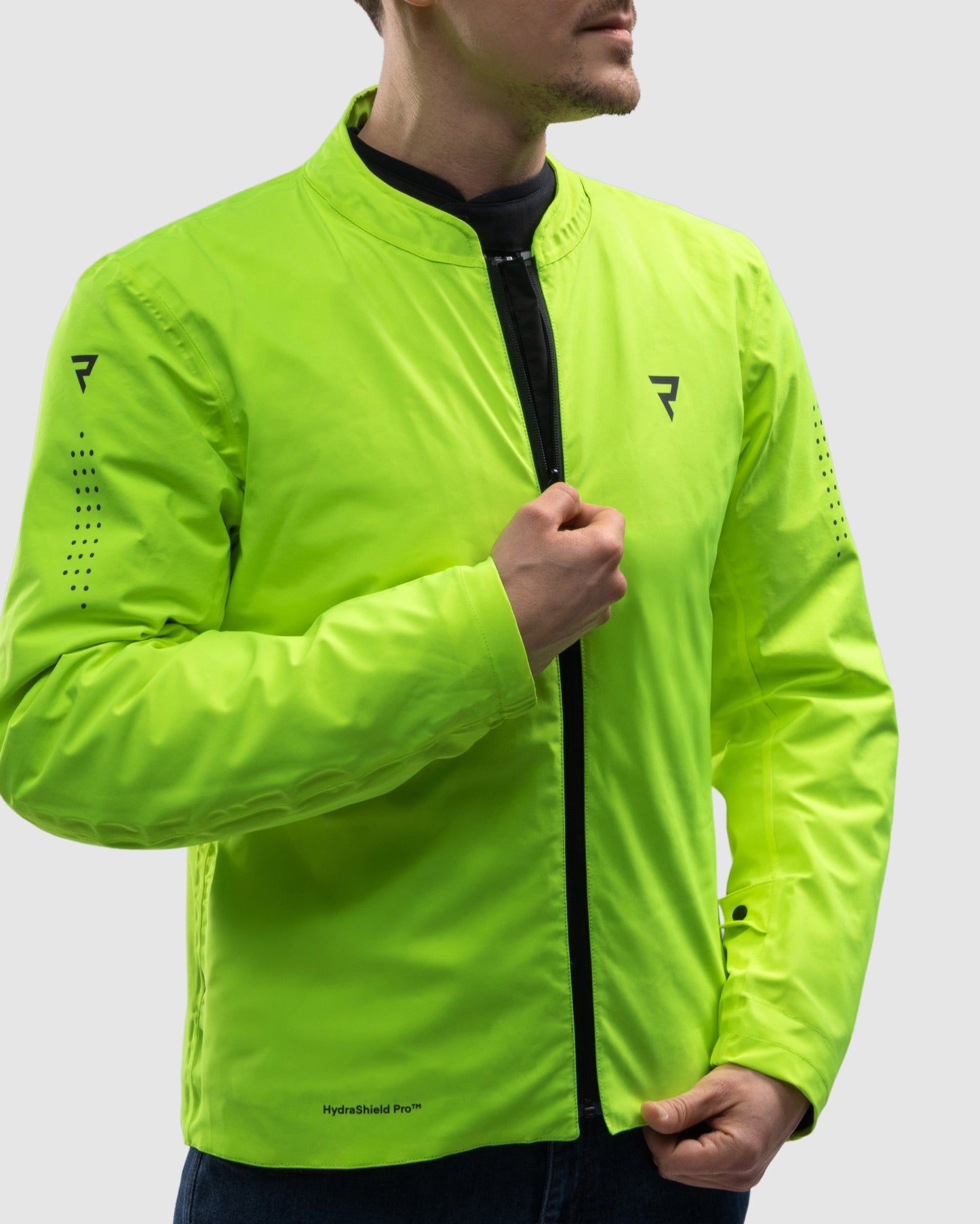 Swift Motorcycle Jacket Light Grey