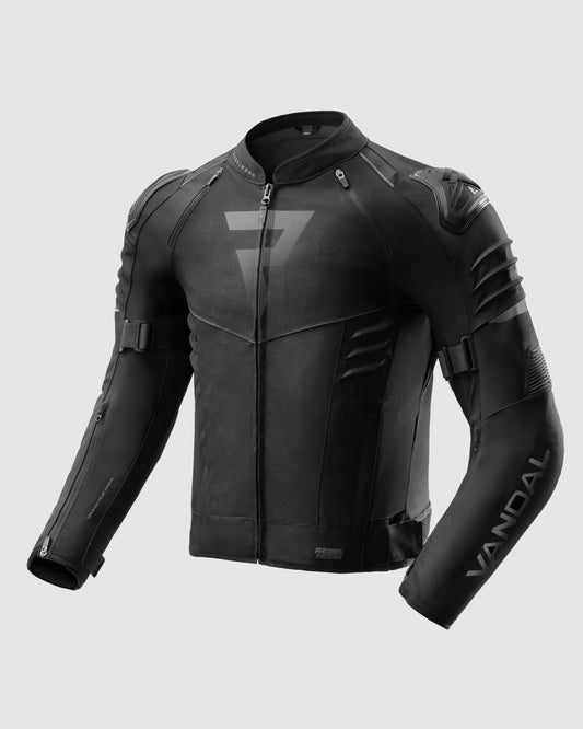 Vandal 2 TEX Motorcycle Jacket Black