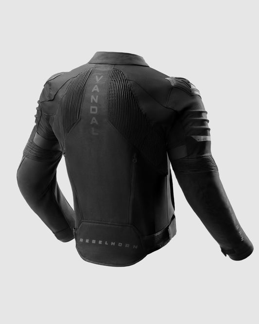 Vandal 2 TEX Motorcycle Jacket Black