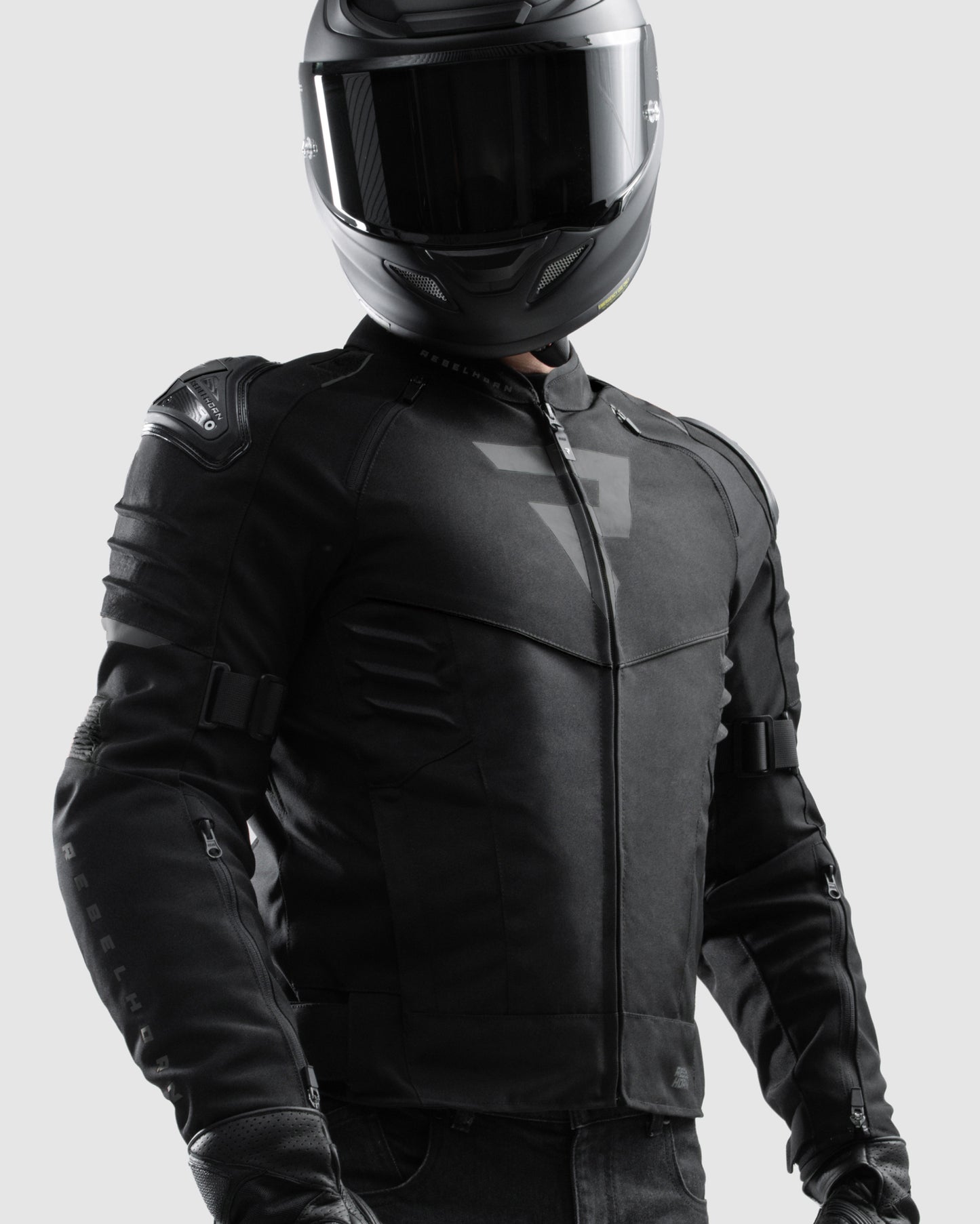 Vandal 2 TEX Motorcycle Jacket Black