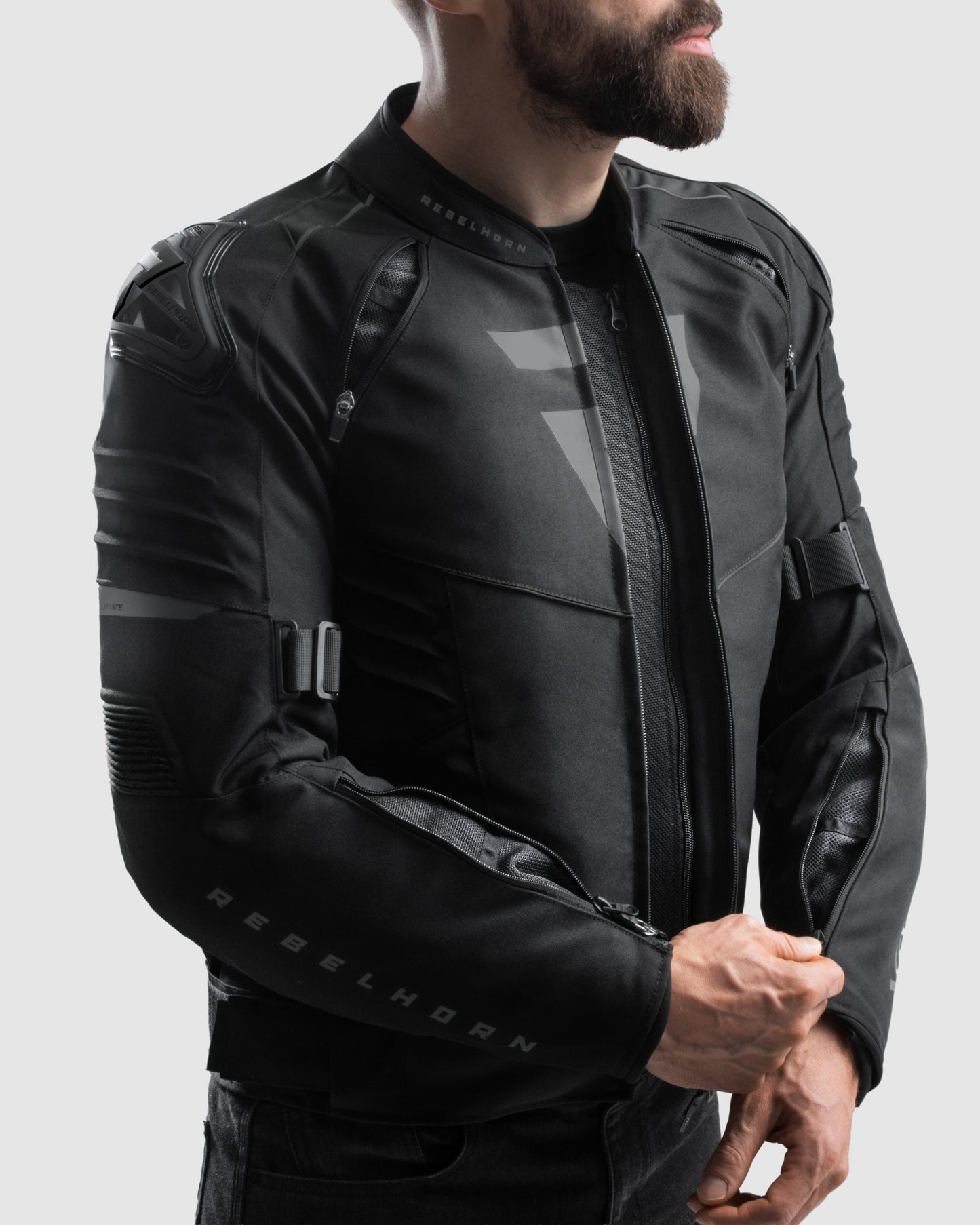 Vandal 2 TEX Motorcycle Jacket Black