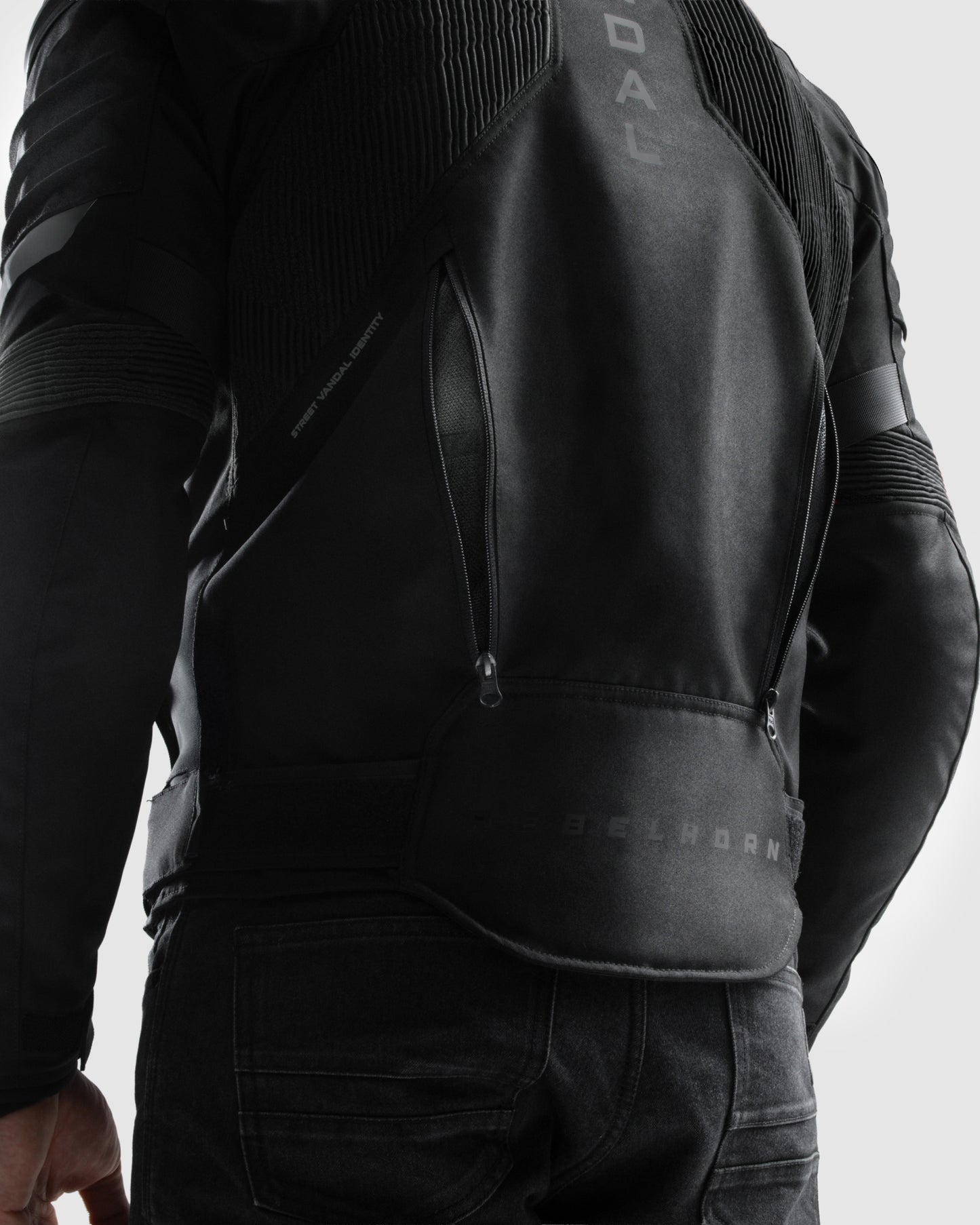 Vandal 2 TEX Motorcycle Jacket Black