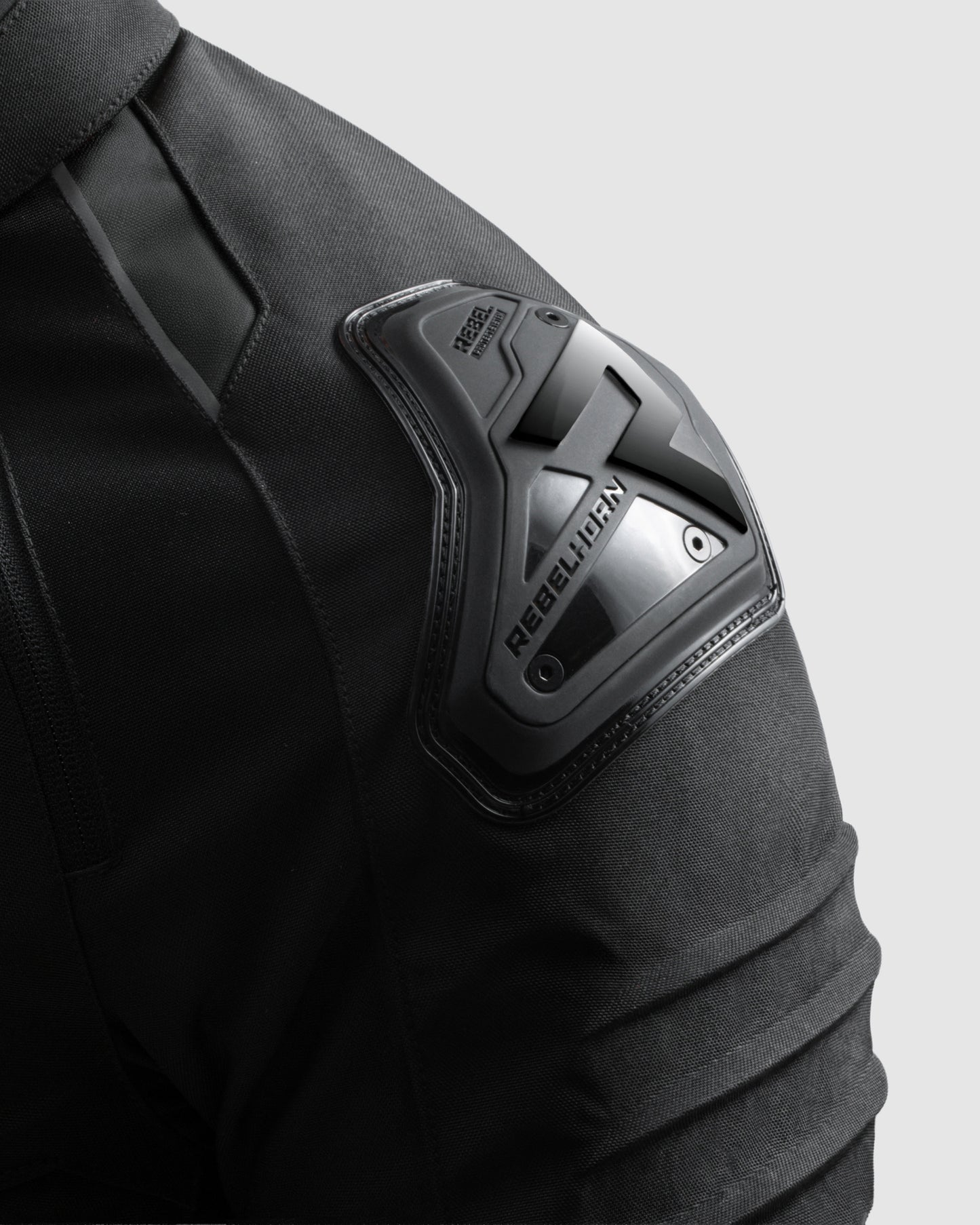 Vandal 2 TEX Motorcycle Jacket Black