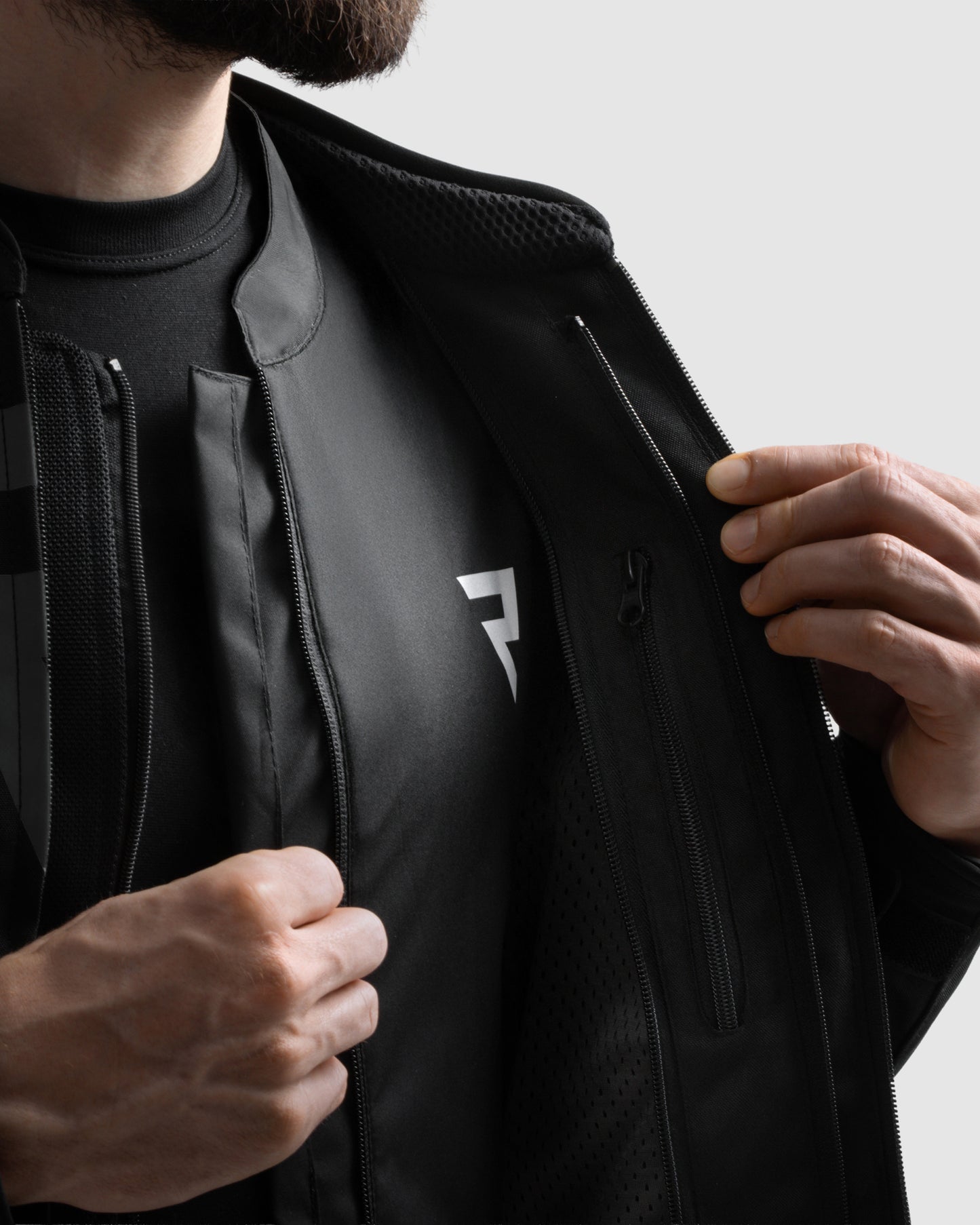 Vandal 2 TEX Motorcycle Jacket Black