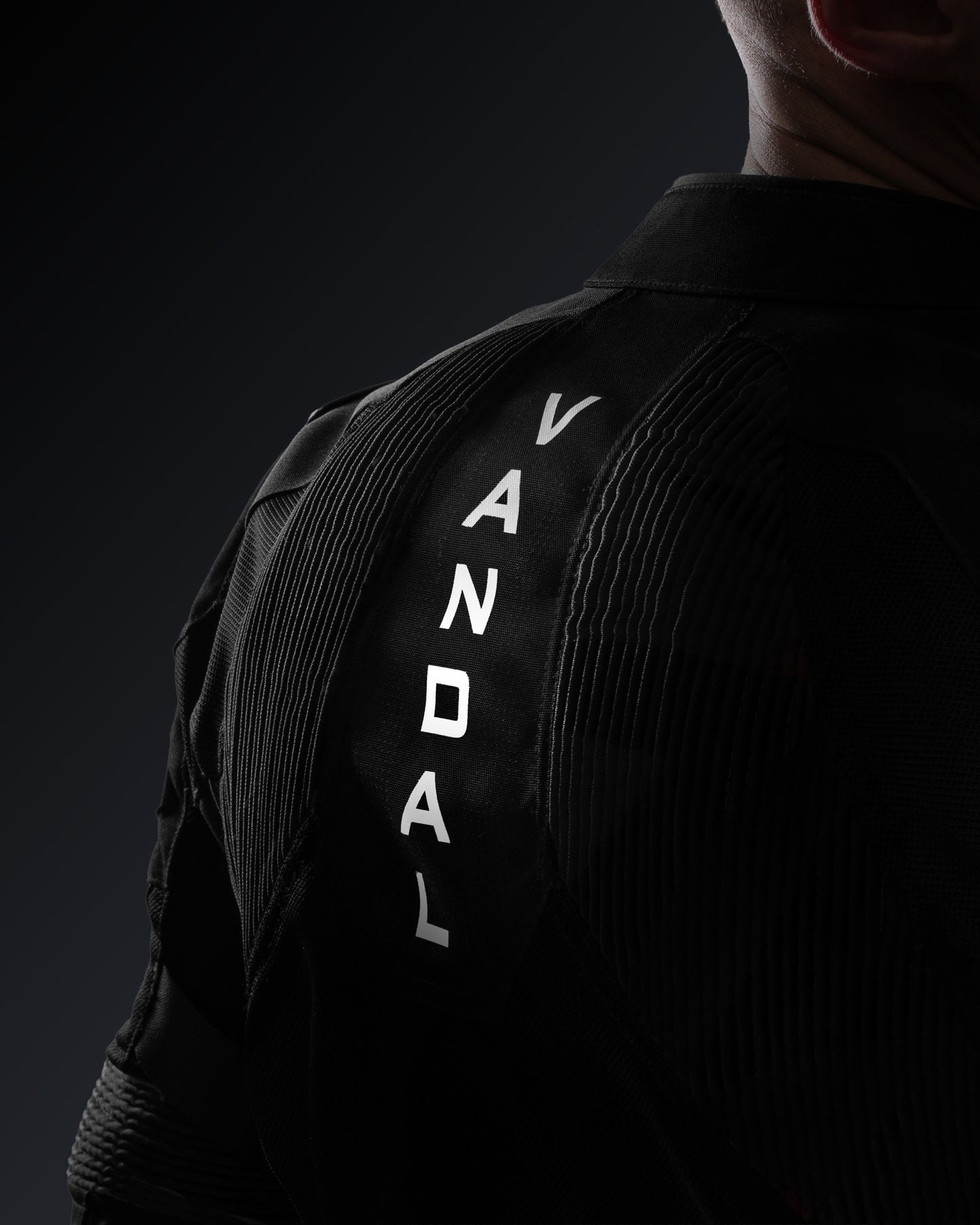 Vandal 2 TEX Motorcycle Jacket Black