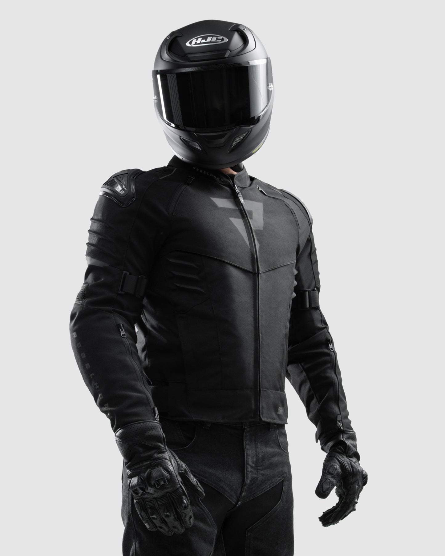 Vandal 2 TEX Motorcycle Jacket Black