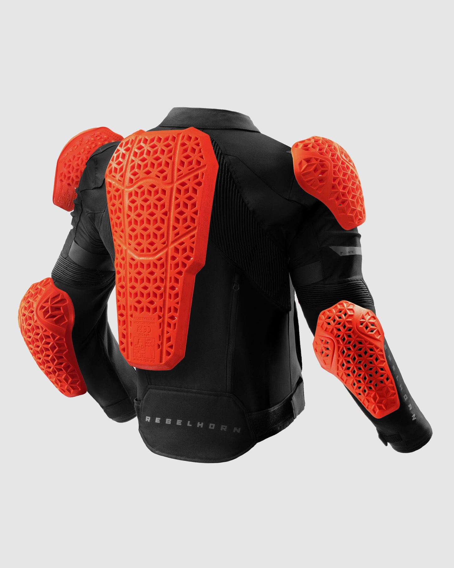 Vandal 2 TEX Motorcycle Jacket Black