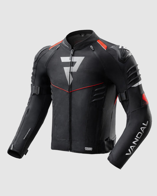 Vandal 2 TEX Motorcycle Jacket Red