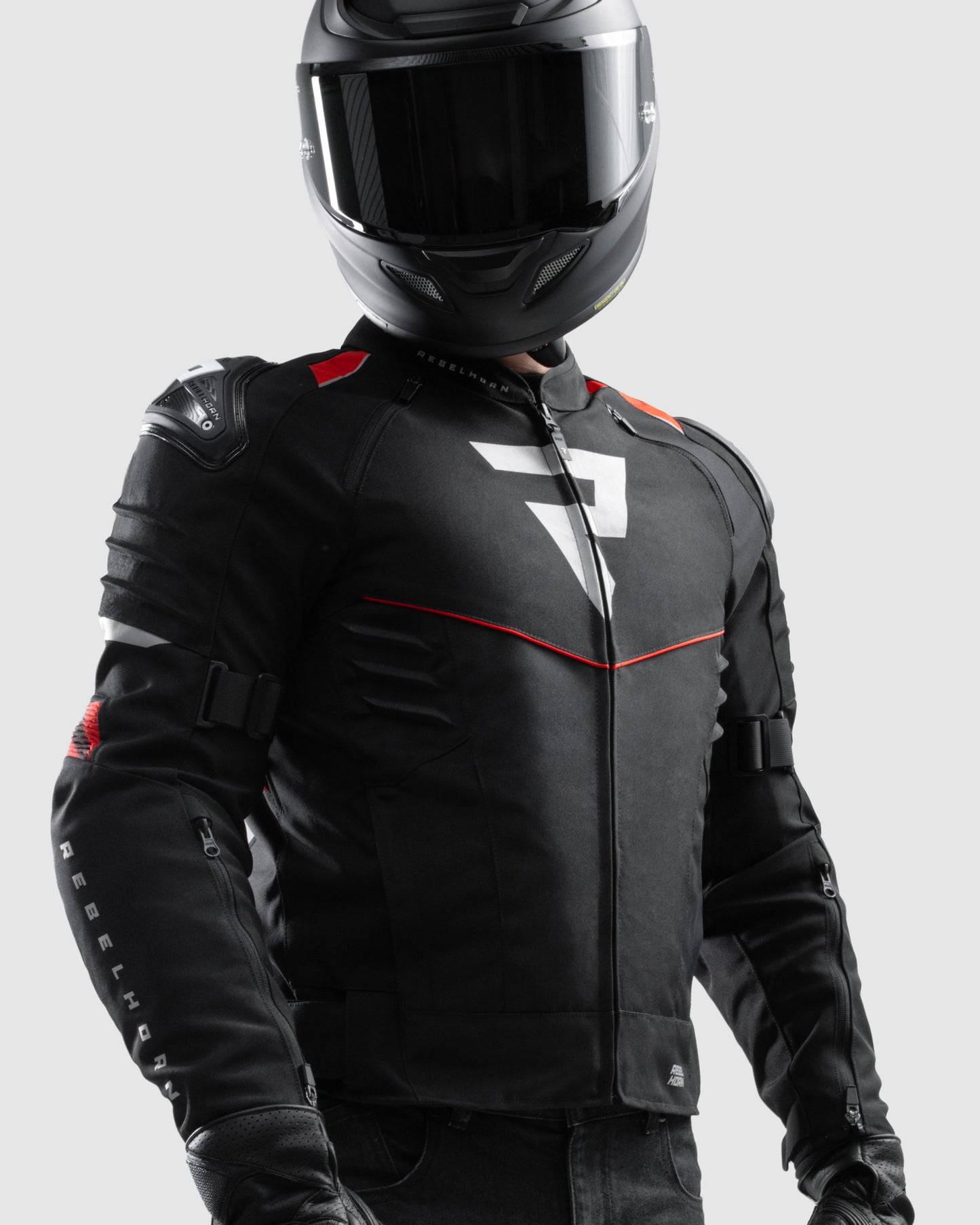 Vandal 2 TEX Motorcycle Jacket Red