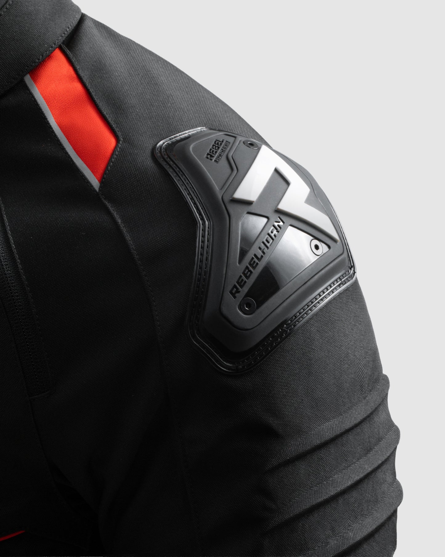 Vandal 2 TEX Motorcycle Jacket Red