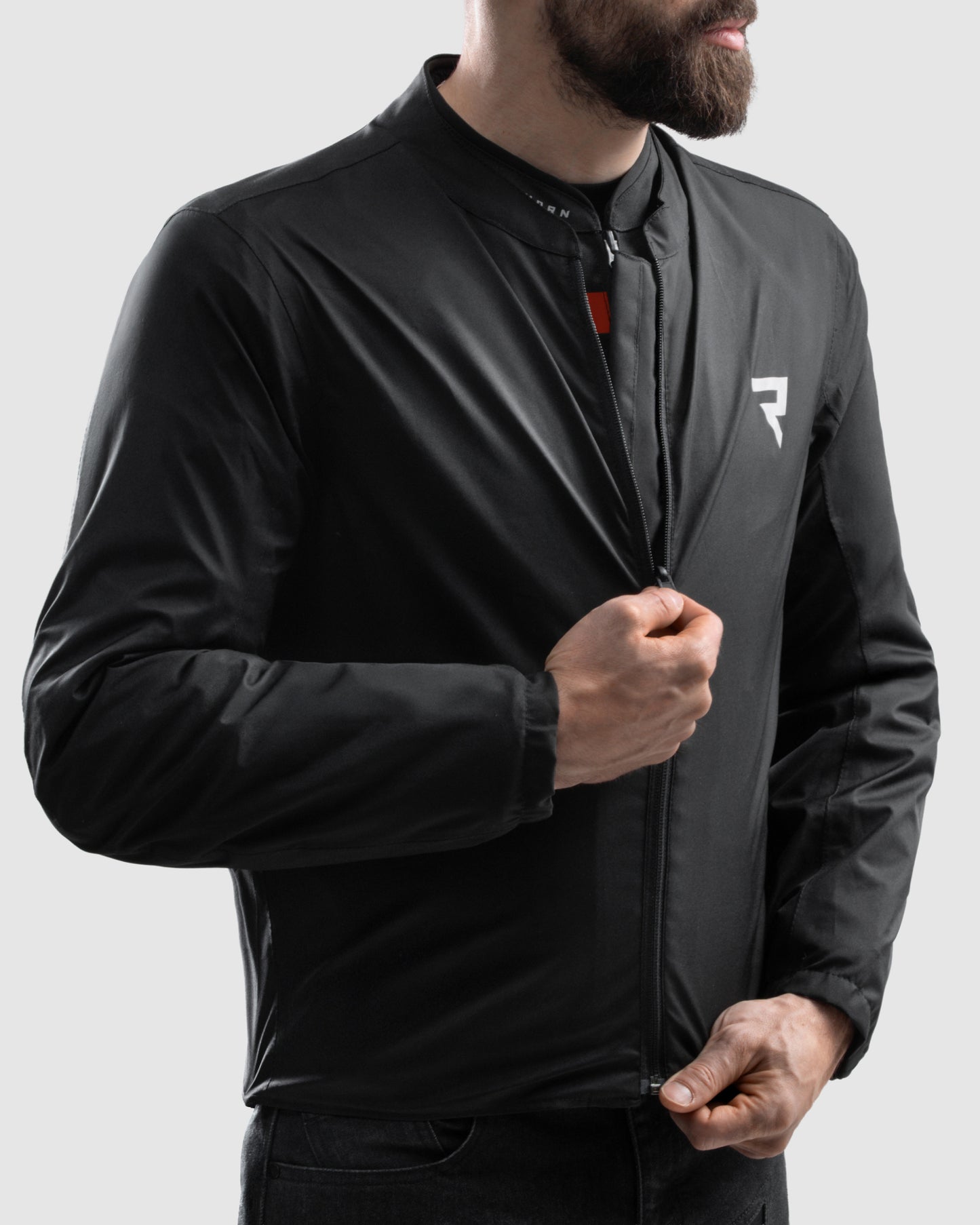 Vandal 2 TEX Motorcycle Jacket Red