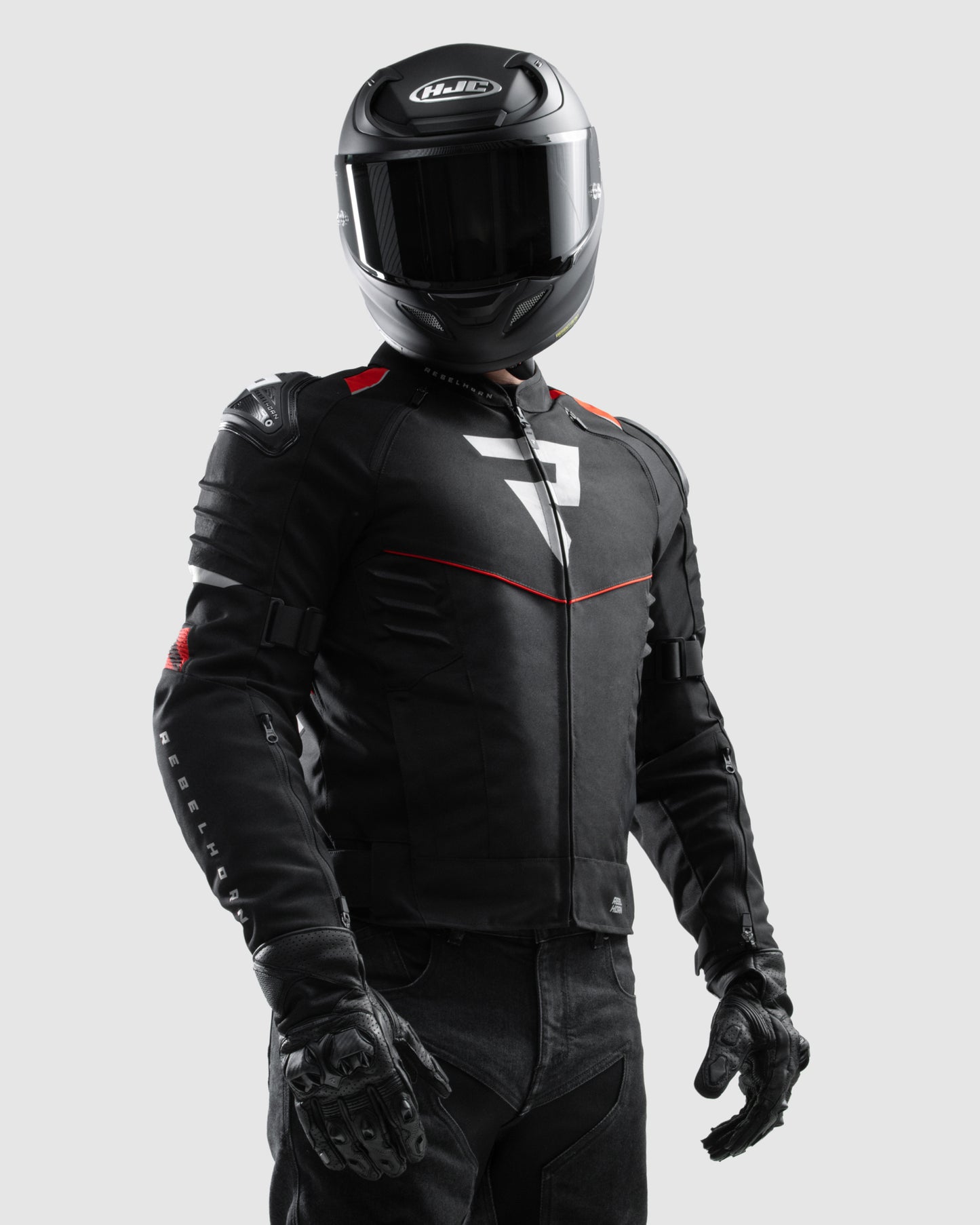 Vandal 2 TEX Motorcycle Jacket Red