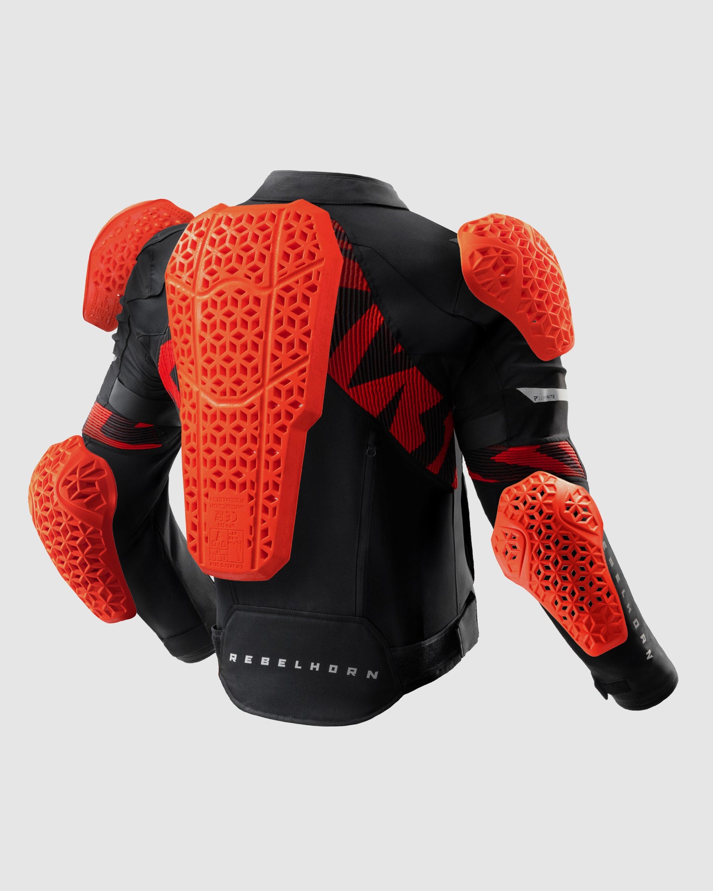 Vandal 2 TEX Motorcycle Jacket Red