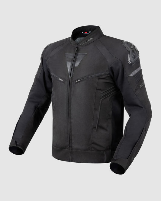 Vandal Motorcycle Jacket Black