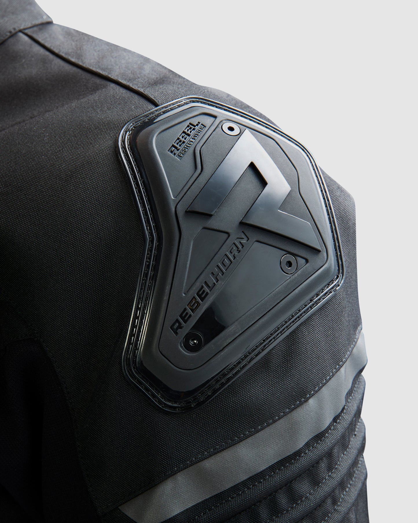Vandal Mesh Motorcycle Jacket Black