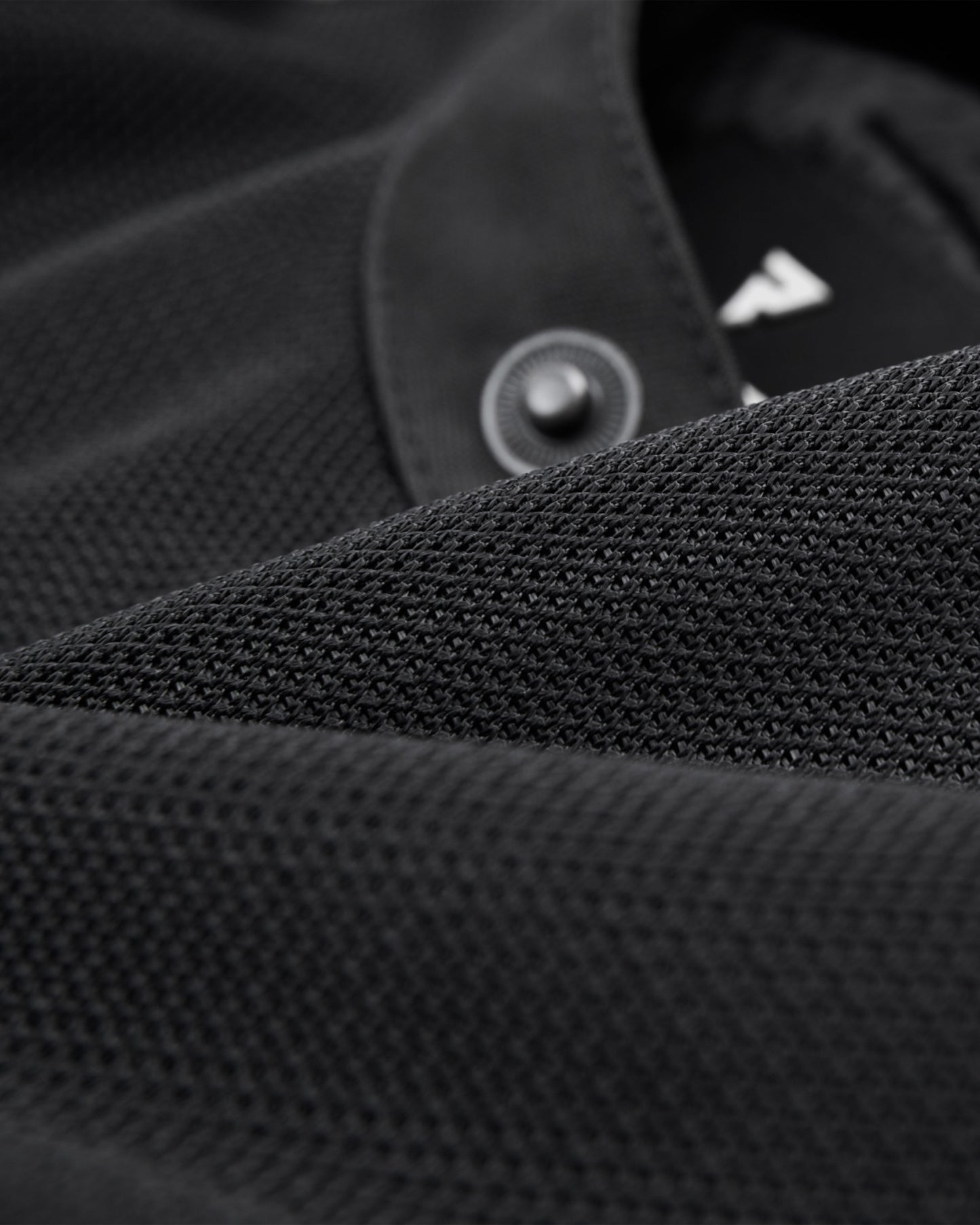 Wave Motorcycle Jacket Black