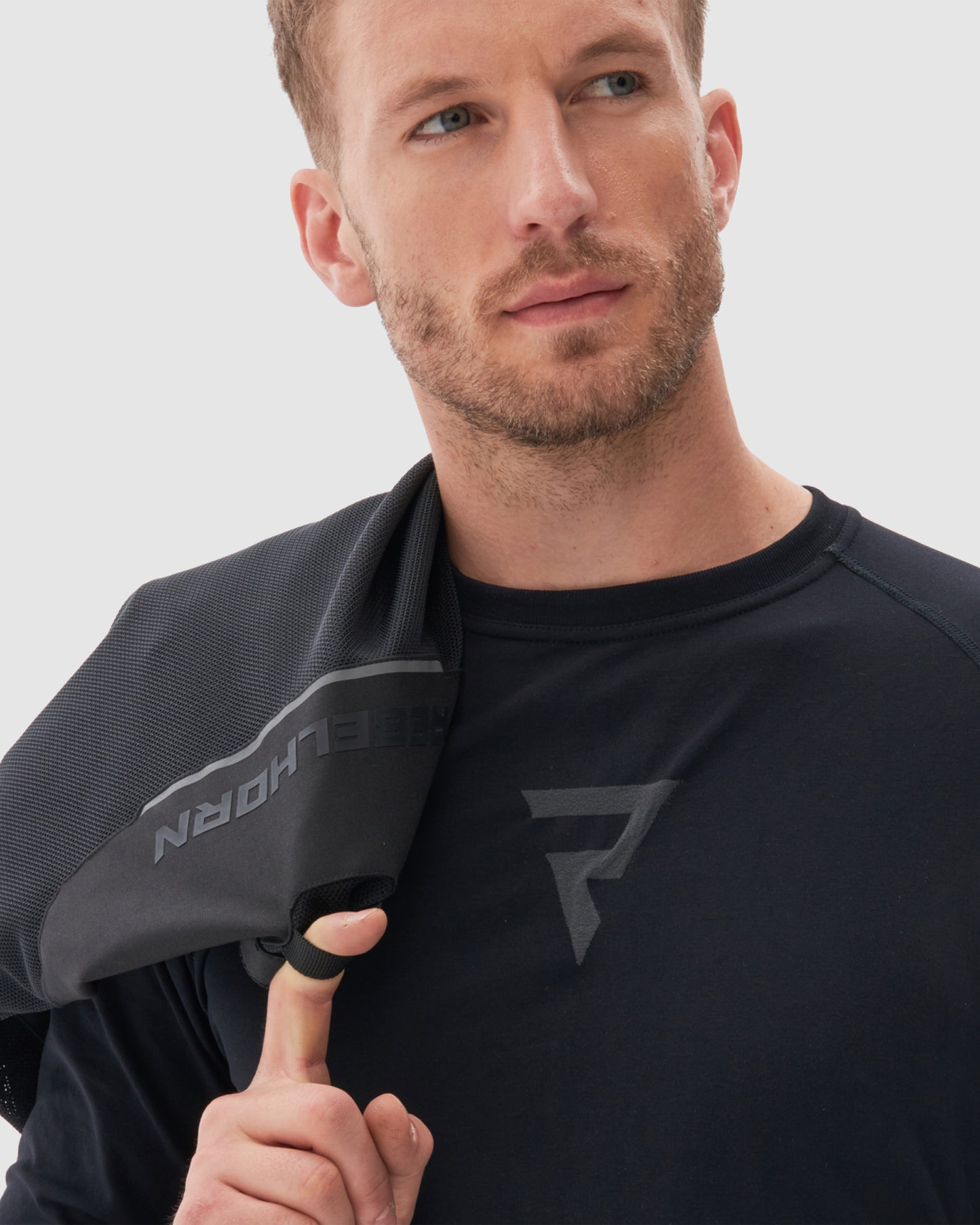 Wave Motorcycle Jacket Black