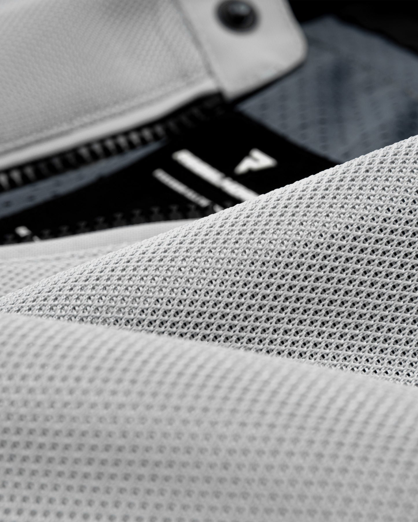 Wave Motorcycle Jacket Grey