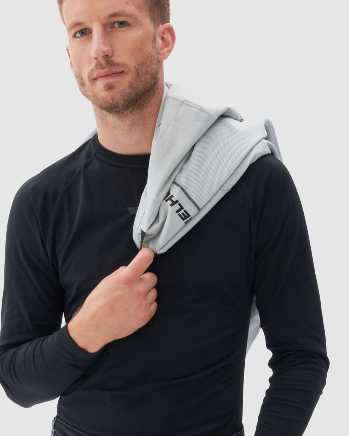 Wave Motorcycle Jacket Grey