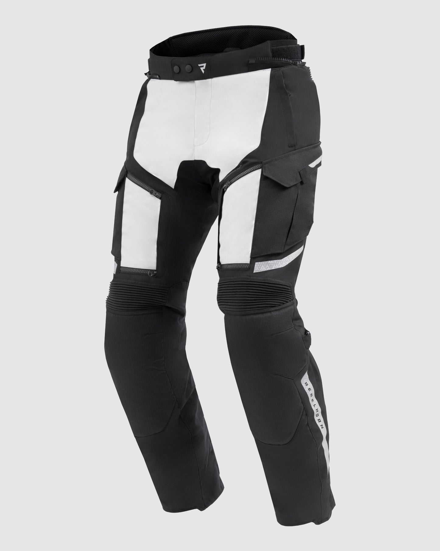 Cubby V Motorcycle Pants Grey
