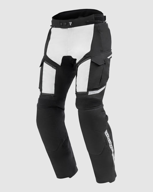Cubby V Motorcycle Pants Grey