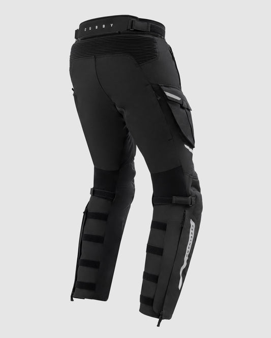 Cubby V Motorcycle Pants Grey