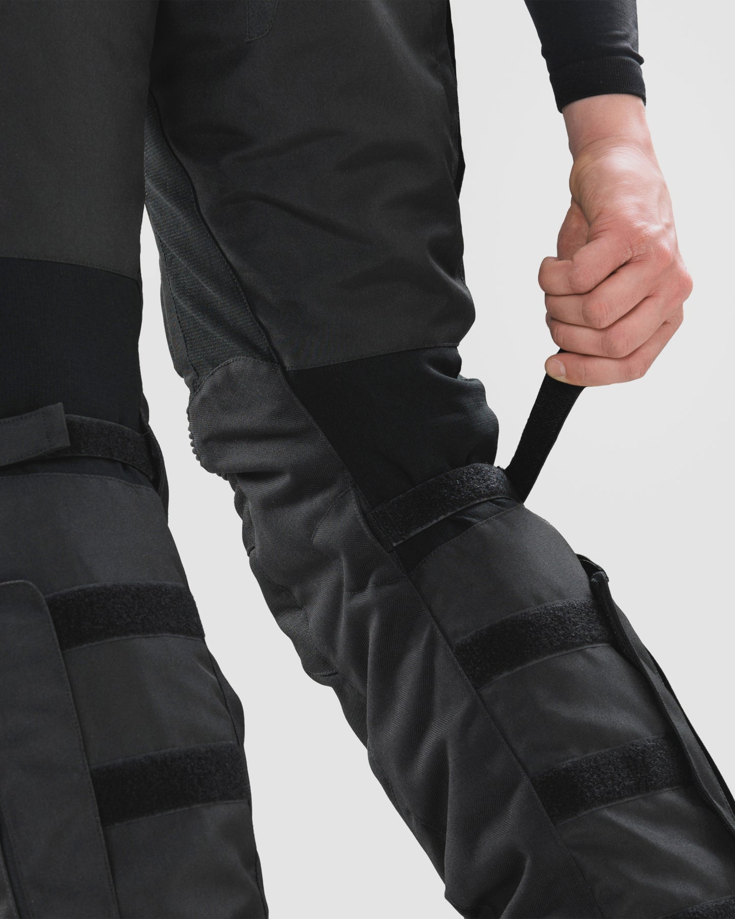 Cubby V Motorcycle Pants Grey