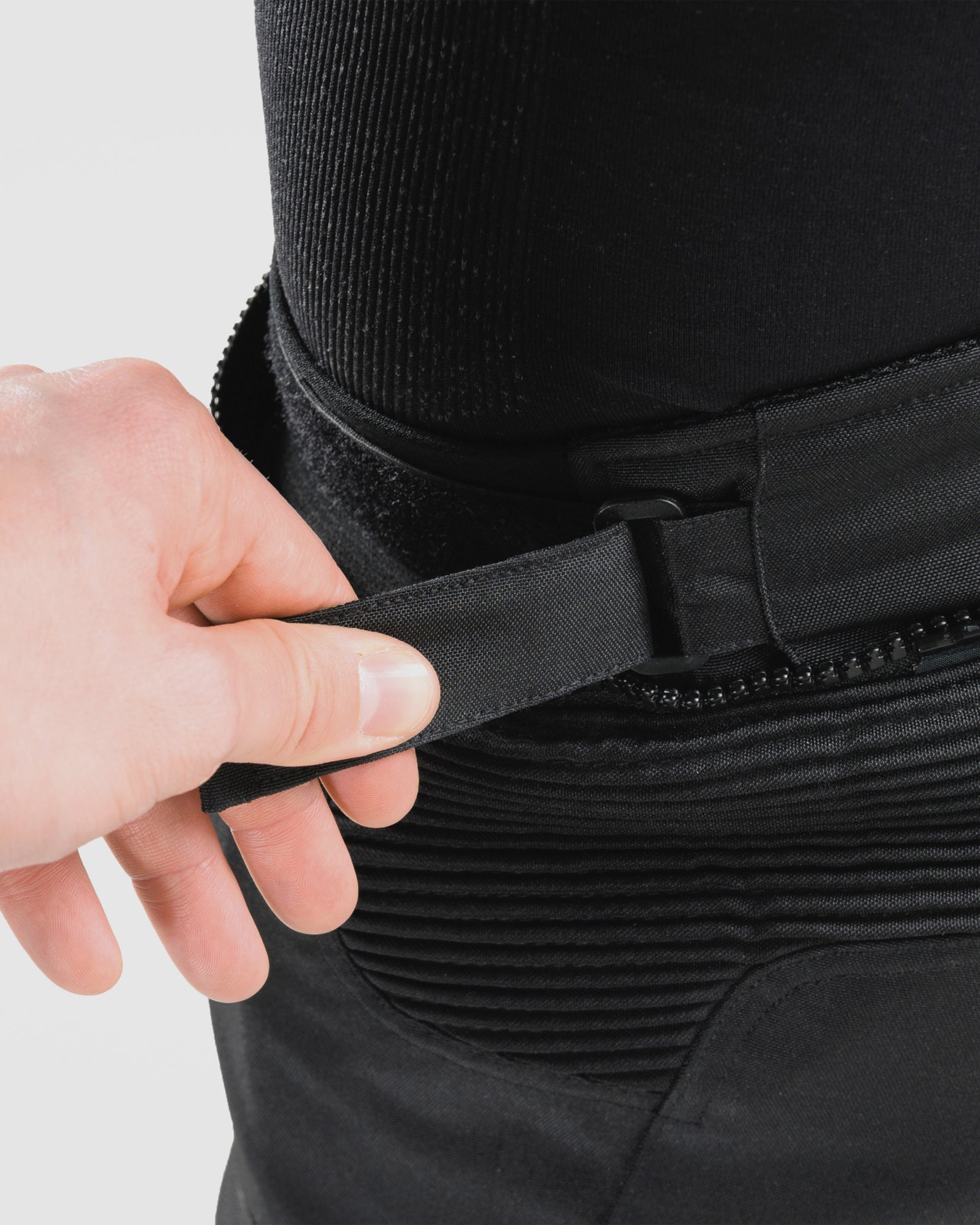 Cubby V Motorcycle Pants Grey