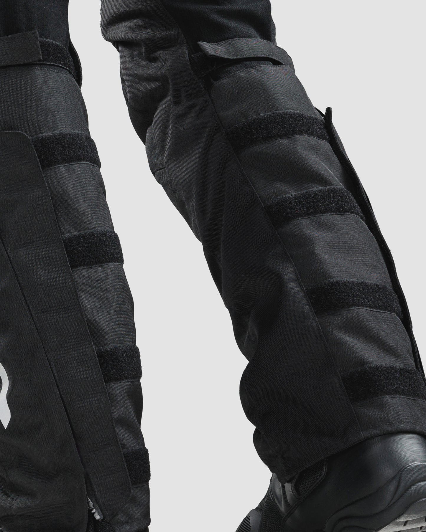 Cubby V Motorcycle Pants Grey