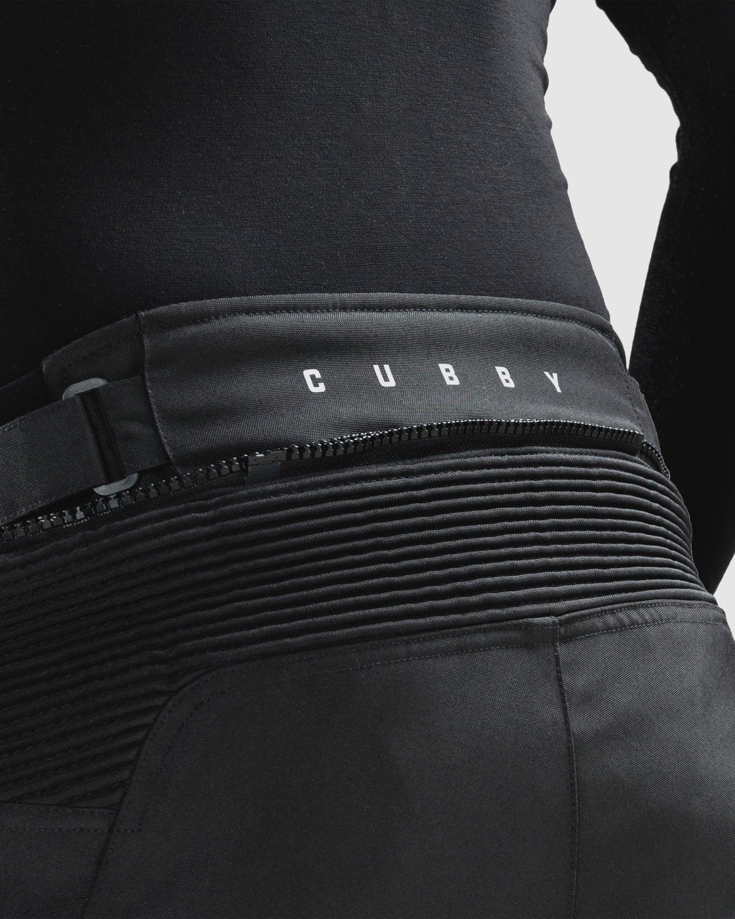 Cubby V Motorcycle Pants Grey