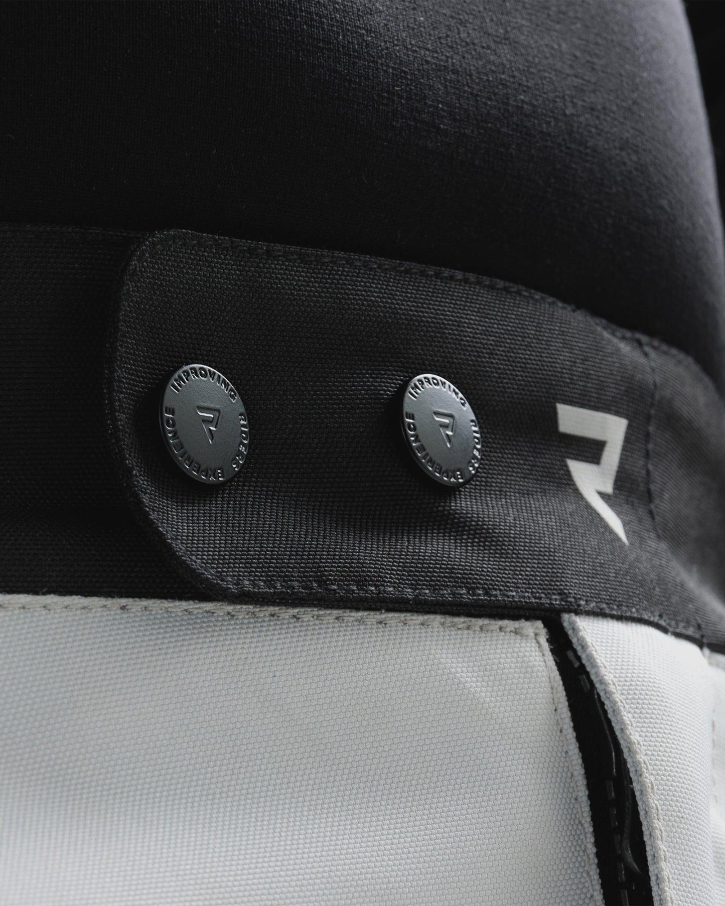 Cubby V Motorcycle Pants Grey