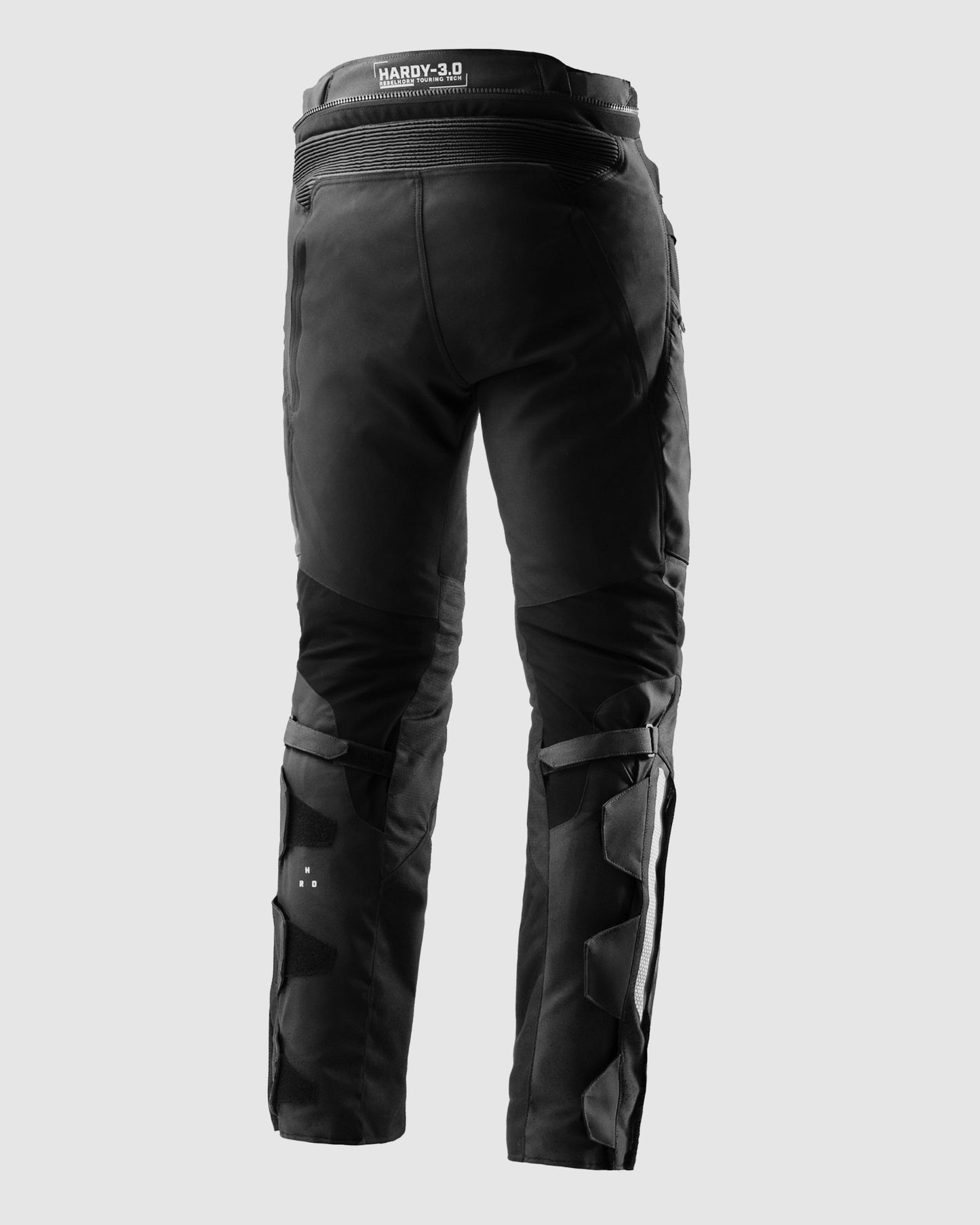 Hardy 3.0 Motorcycle Pants Black Short Leg