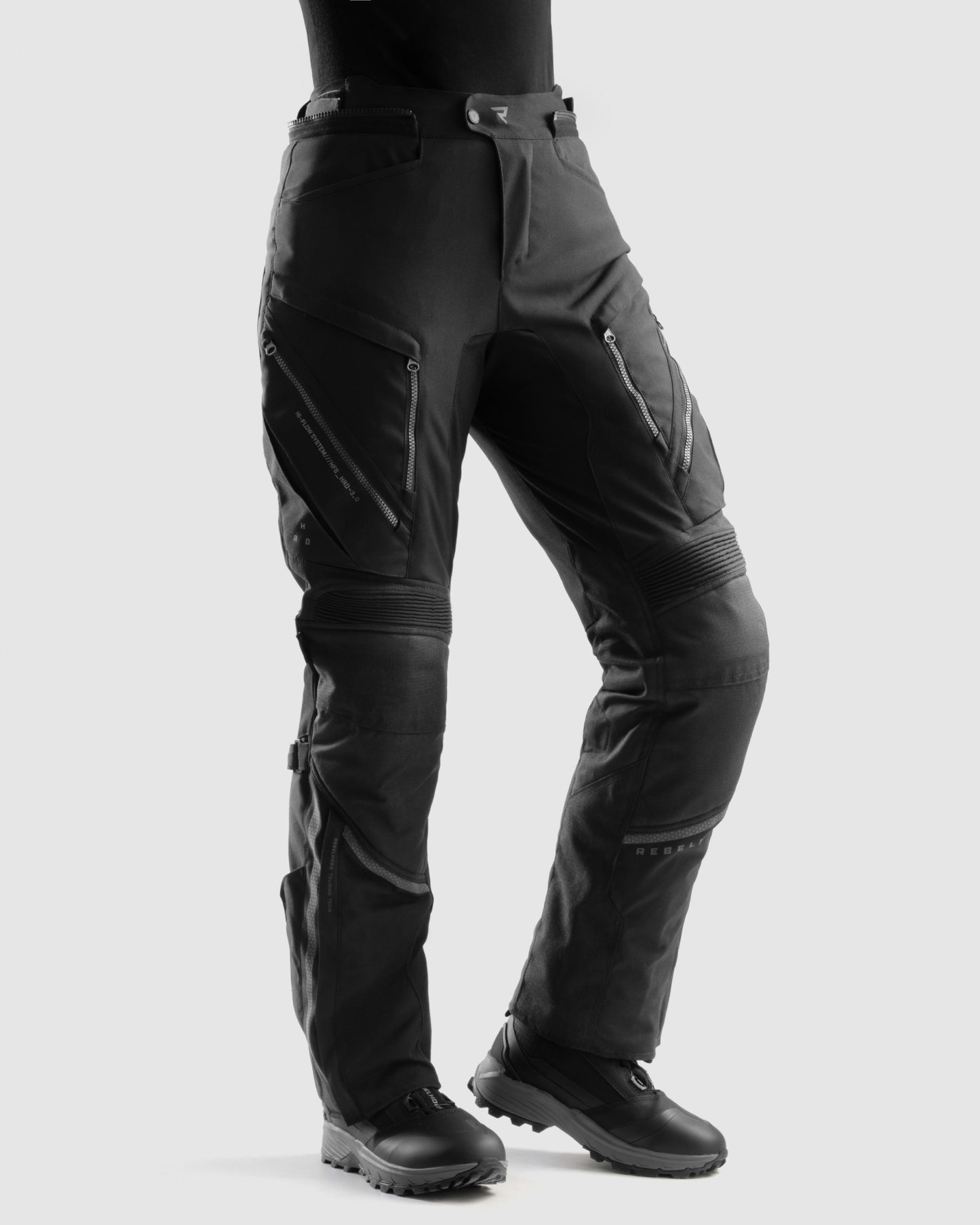 Hardy 3.0 Women’s Motorcycle Pants Black Long Leg