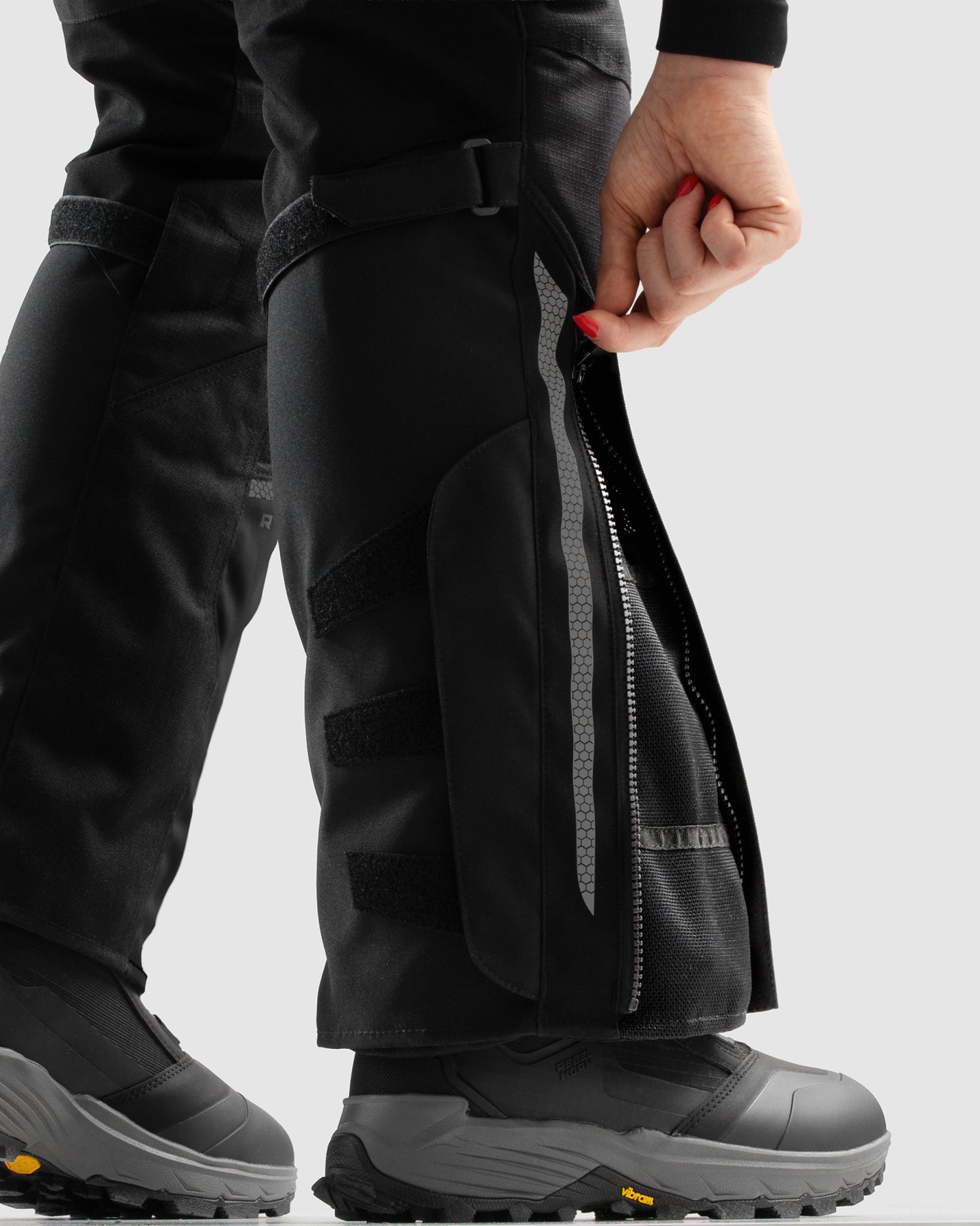 Hardy 3.0 Women’s Motorcycle Pants Black Long Leg