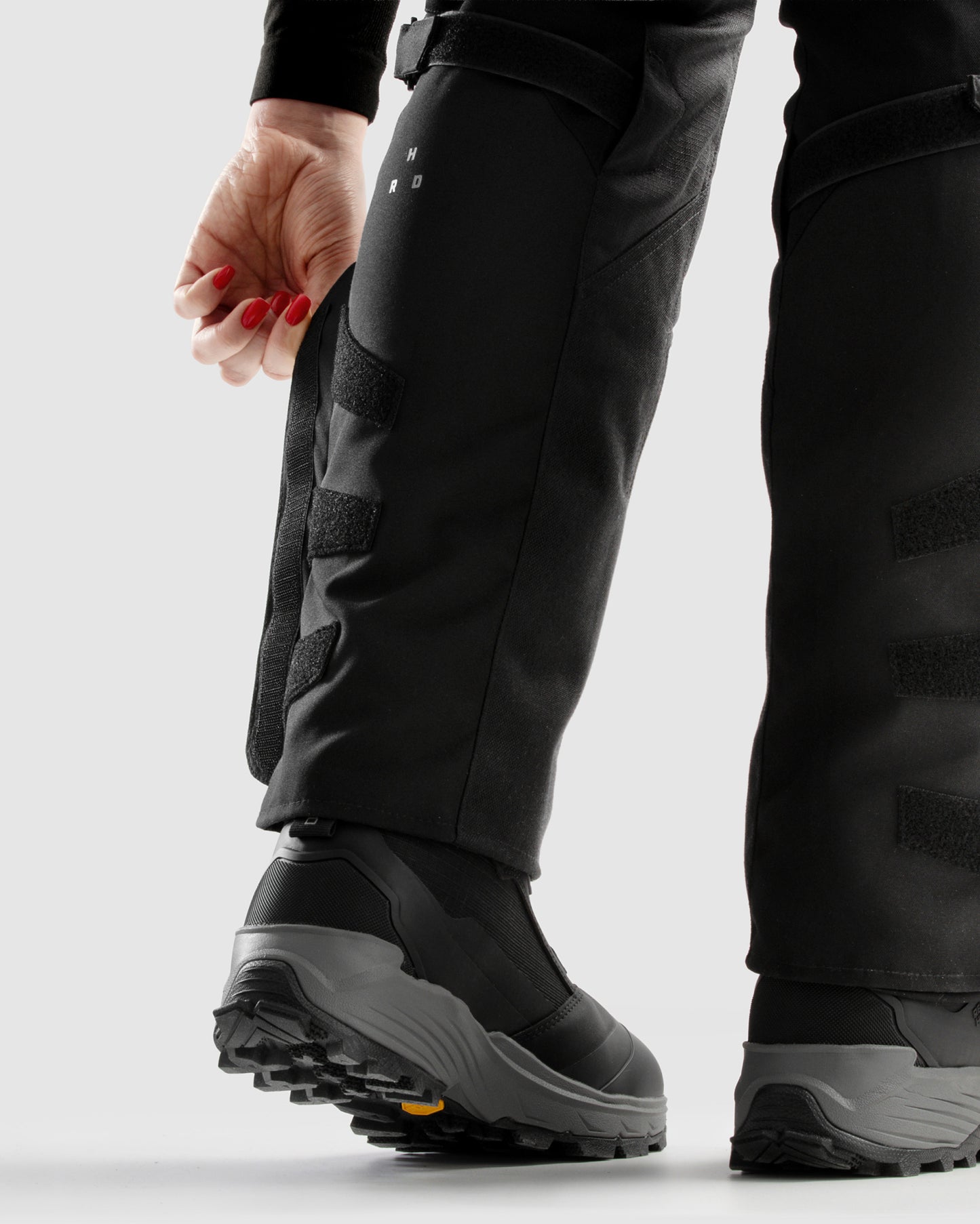 Hardy 3.0 Women’s Motorcycle Pants Black Long Leg