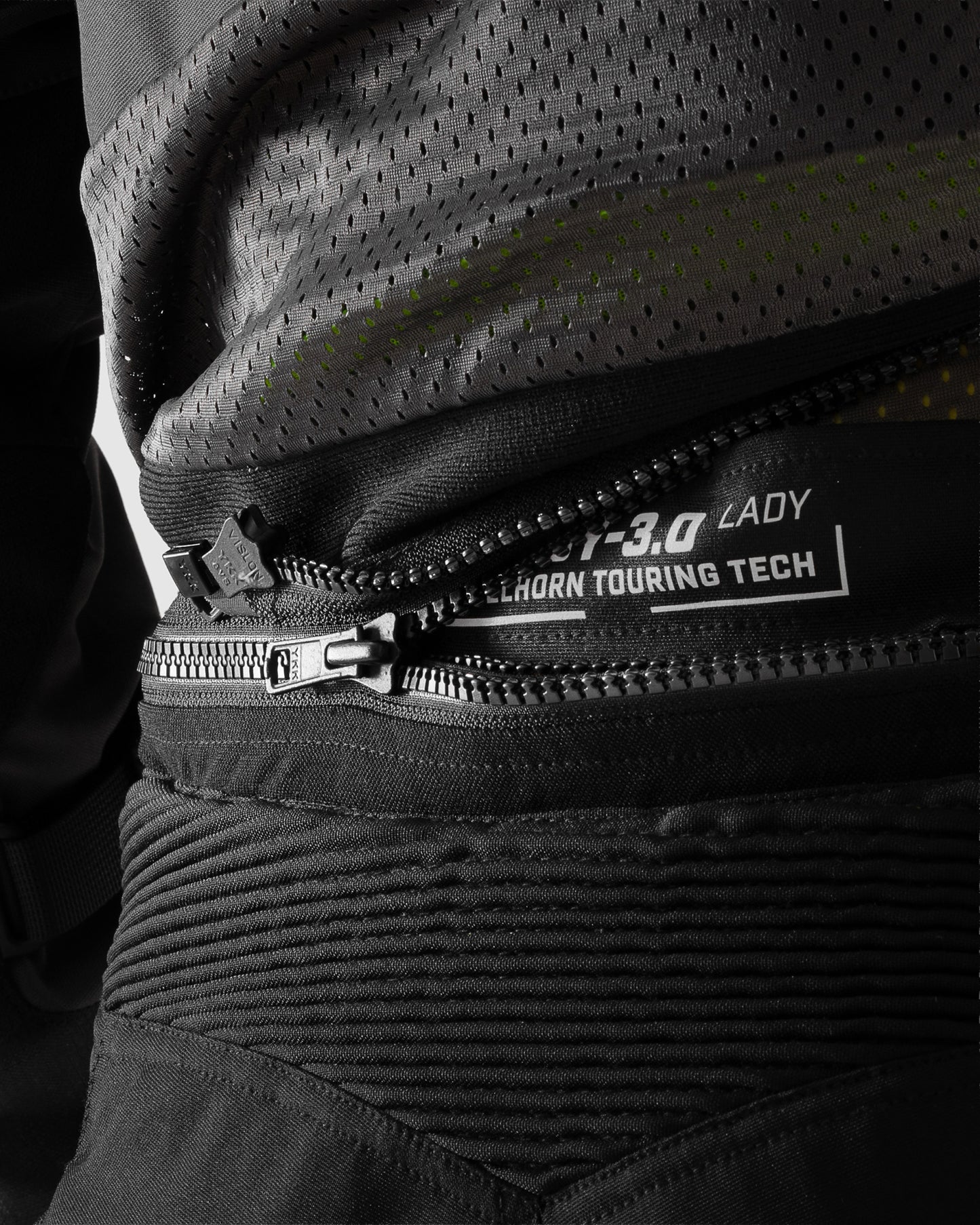 Hardy 3.0 Women’s Motorcycle Pants Black Long Leg