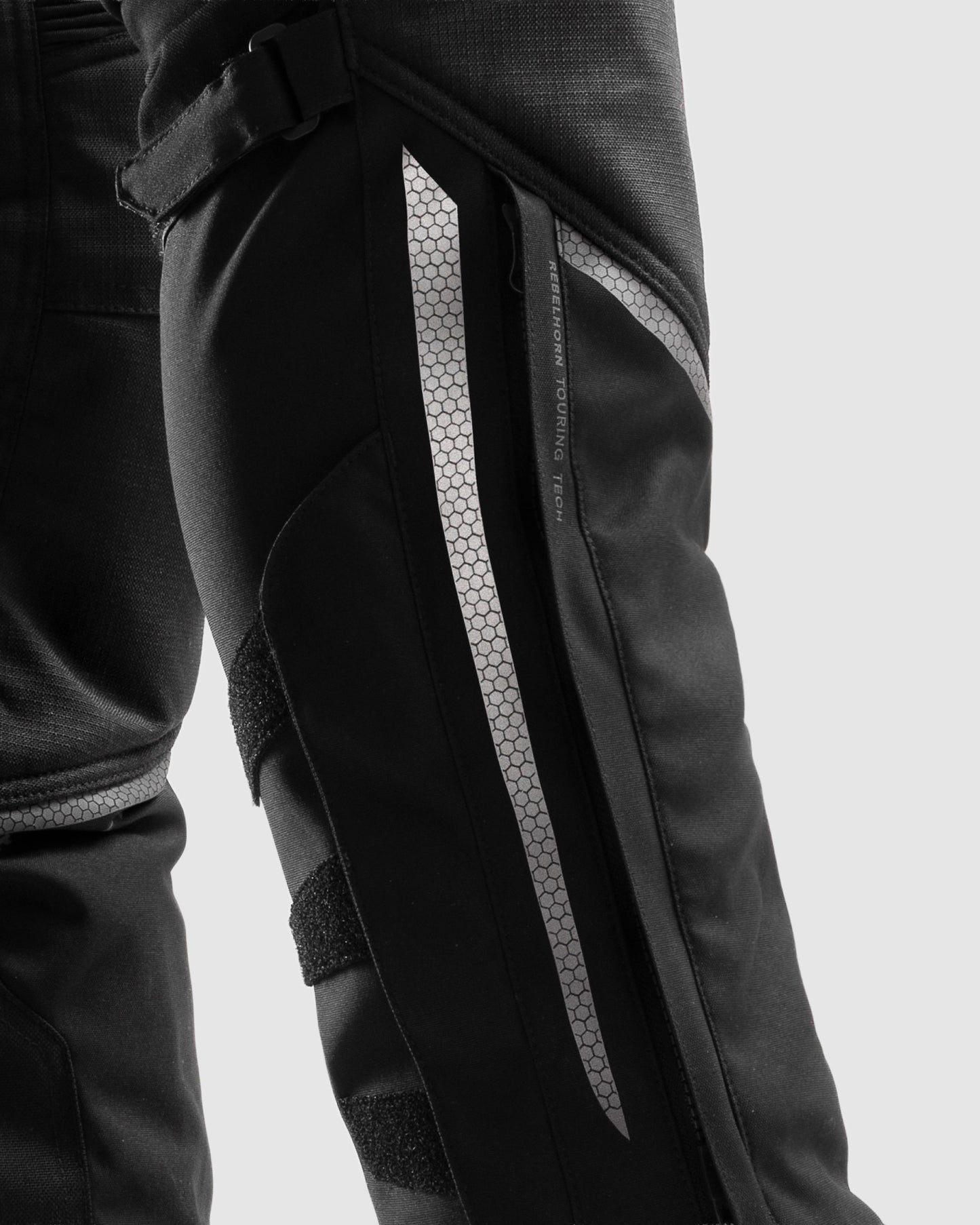 Hardy 3.0 Women’s Motorcycle Pants Black Long Leg