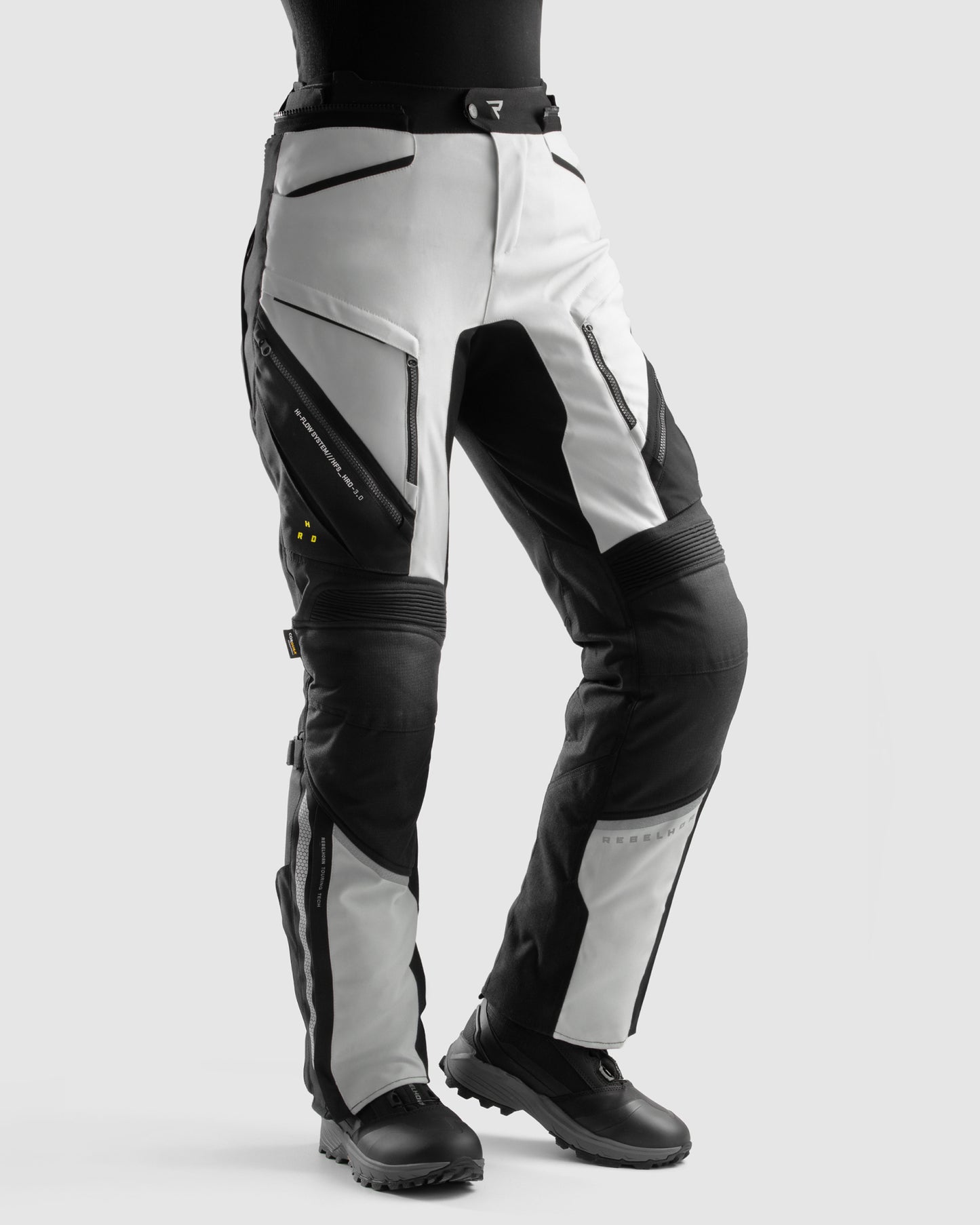 Hardy 3.0 Women’s Motorcycle Pants Grey