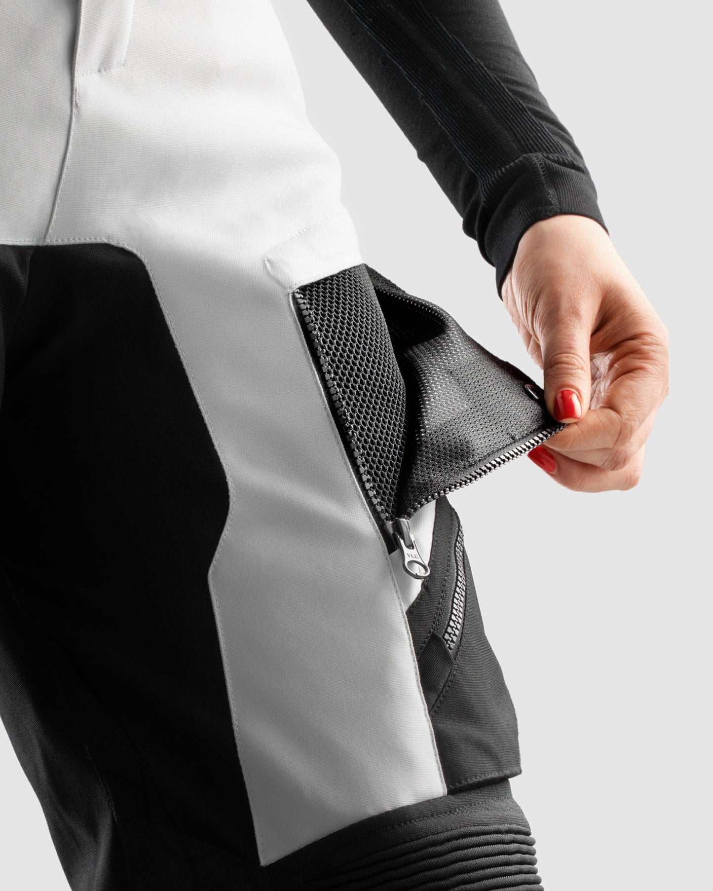 Hardy 3.0 Women’s Motorcycle Pants Grey