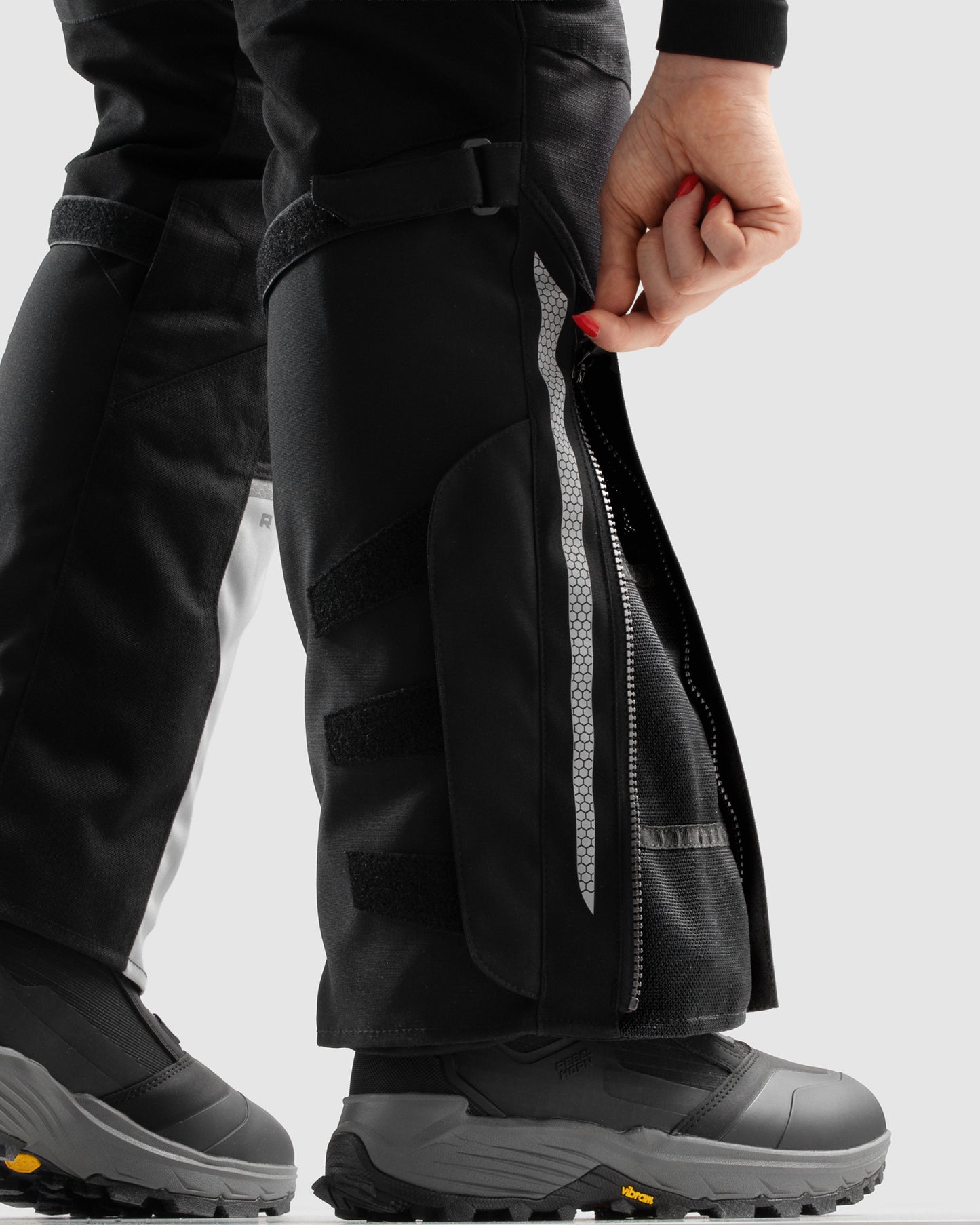 Hardy 3.0 Women’s Motorcycle Pants Grey